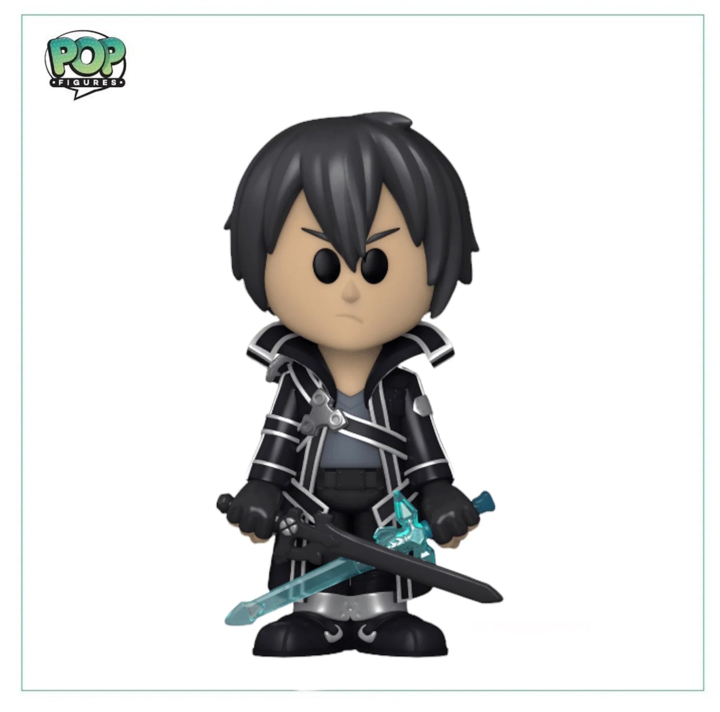 Kirito Funko Soda Vinyl Figure! - Sword Art Online - LE12000 Pcs - Chance Of Chase