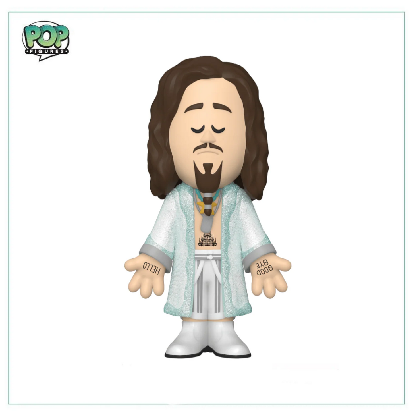 Klaus Funko Soda Vinyl Figure! - The Umbrella Academy - LE10000 Pcs - Chance Of Chase