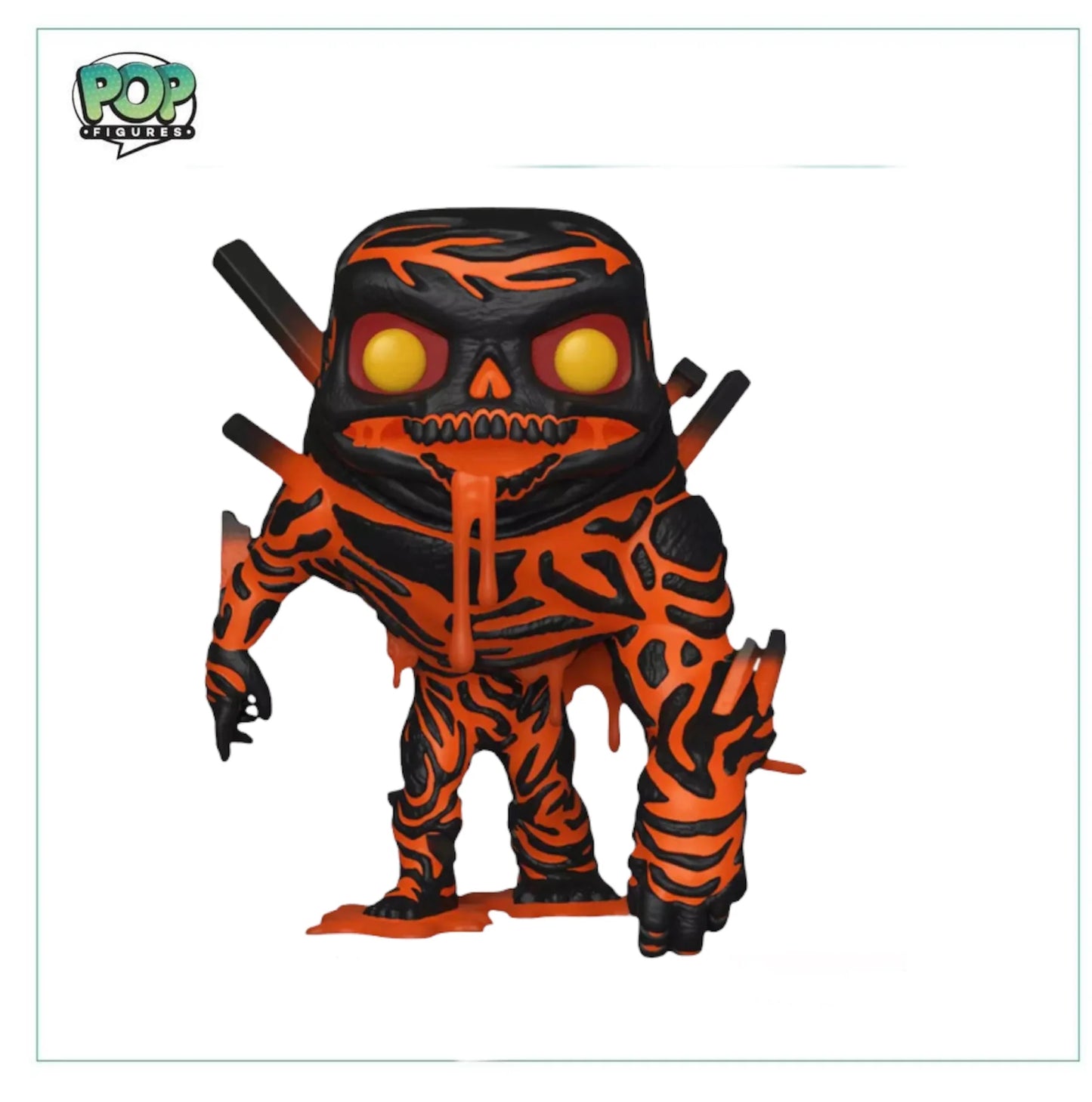 Molten Man (Glows In The Dark) #474 Funko Pop! Spider-Man Far From Home, Special Edition
