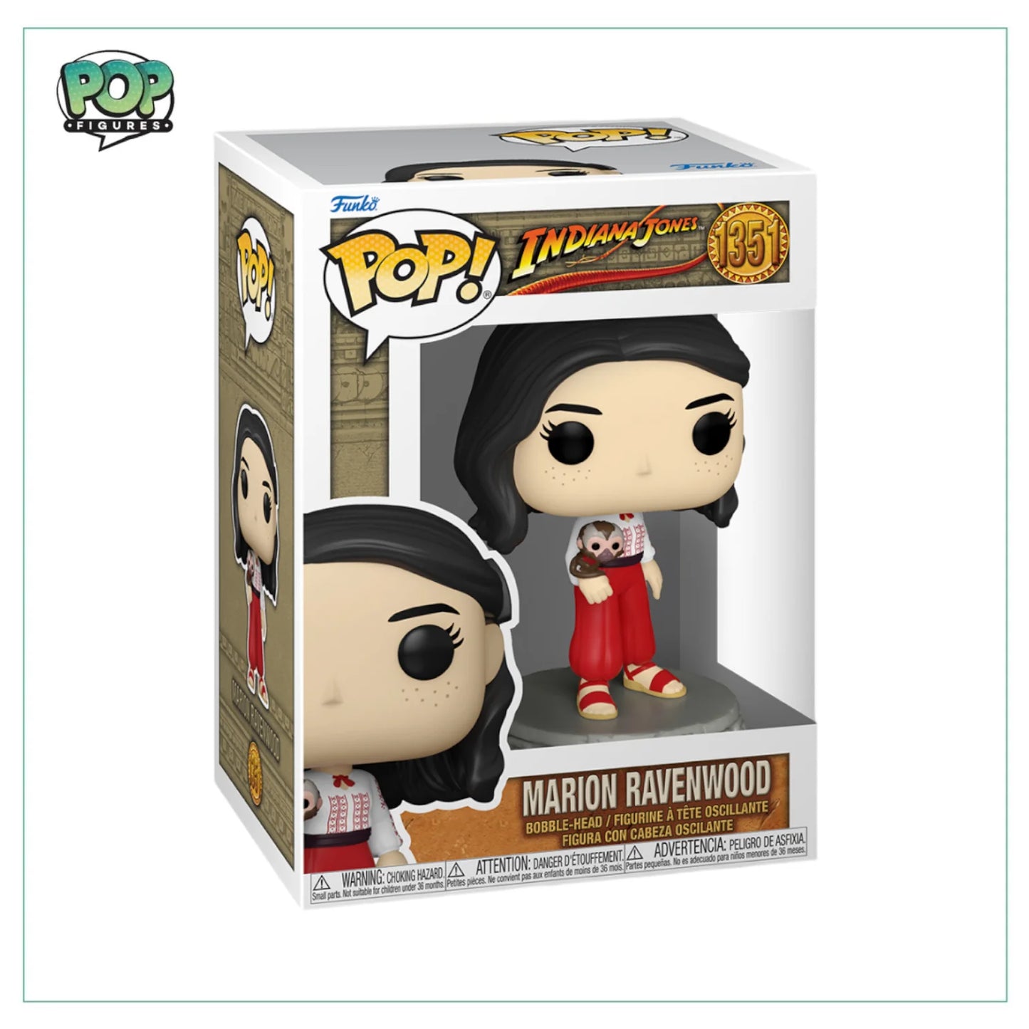 Marion Ravenwood #1351 Funko Pop! Indiana Jones