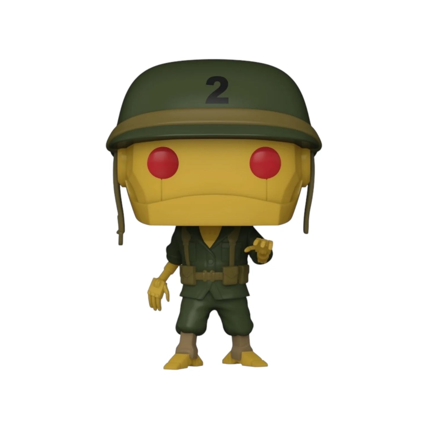 G.I Robot #1481 Funko Pop - Creature Commandos