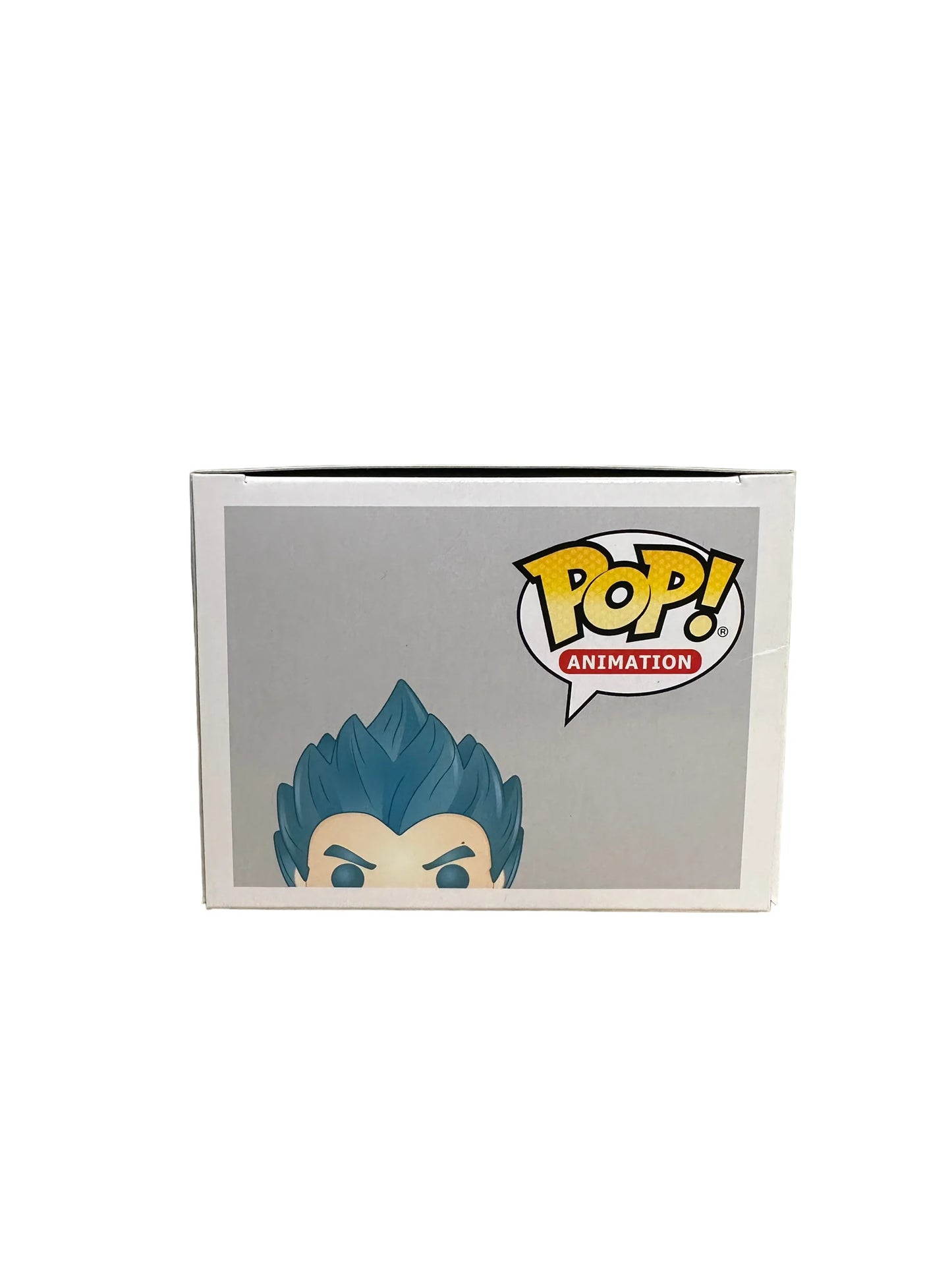 Super Saiyan God Super Saiyan Vegeta #156 (Metallic) Funko Pop! - Dragon Ball Resurrection 'F' - GameStop Exclusive - Condition 7.5\/10