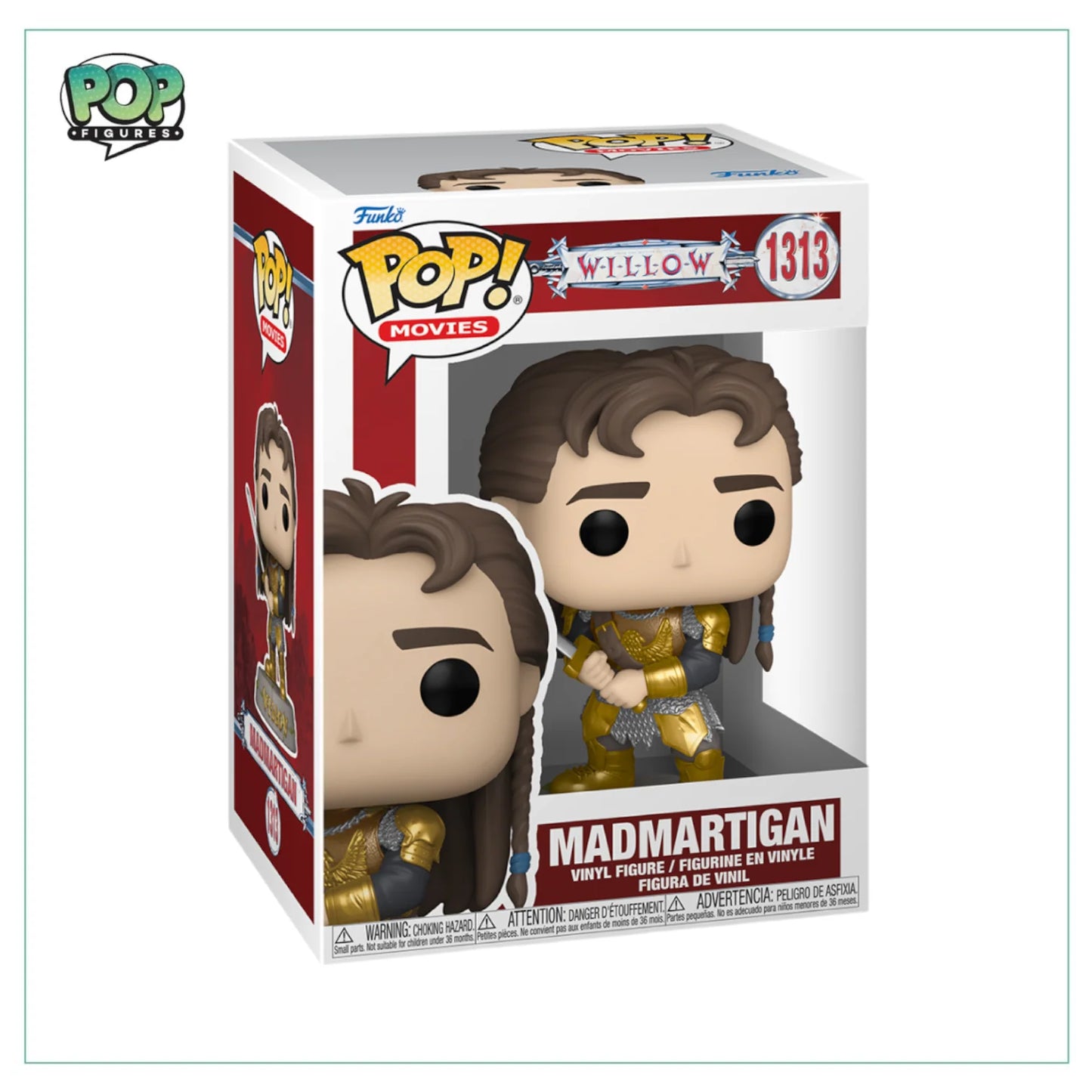 Madmartigan #1313 Funko Pop! Willow