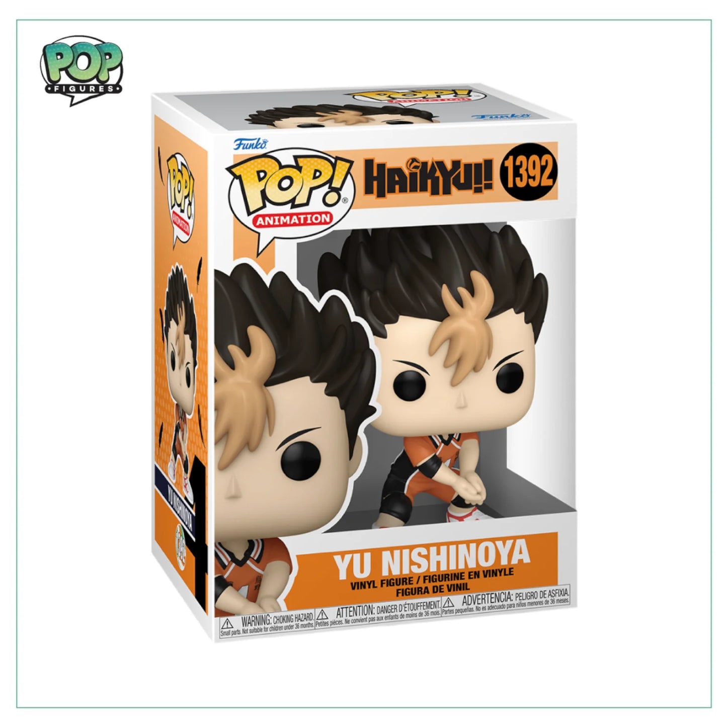 Yu Nishinoya #1392 Funko Pop! - Haikyu!!