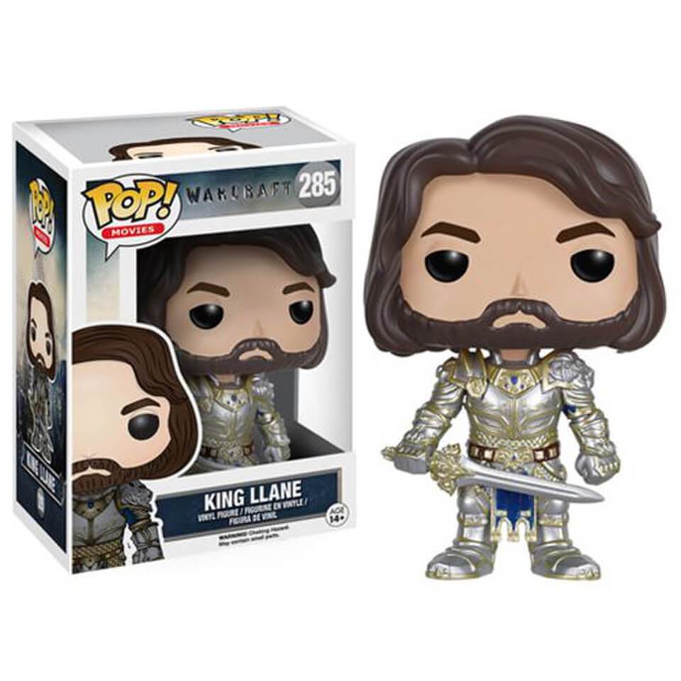 King Llane #285 Funko Pop! - Warcraft