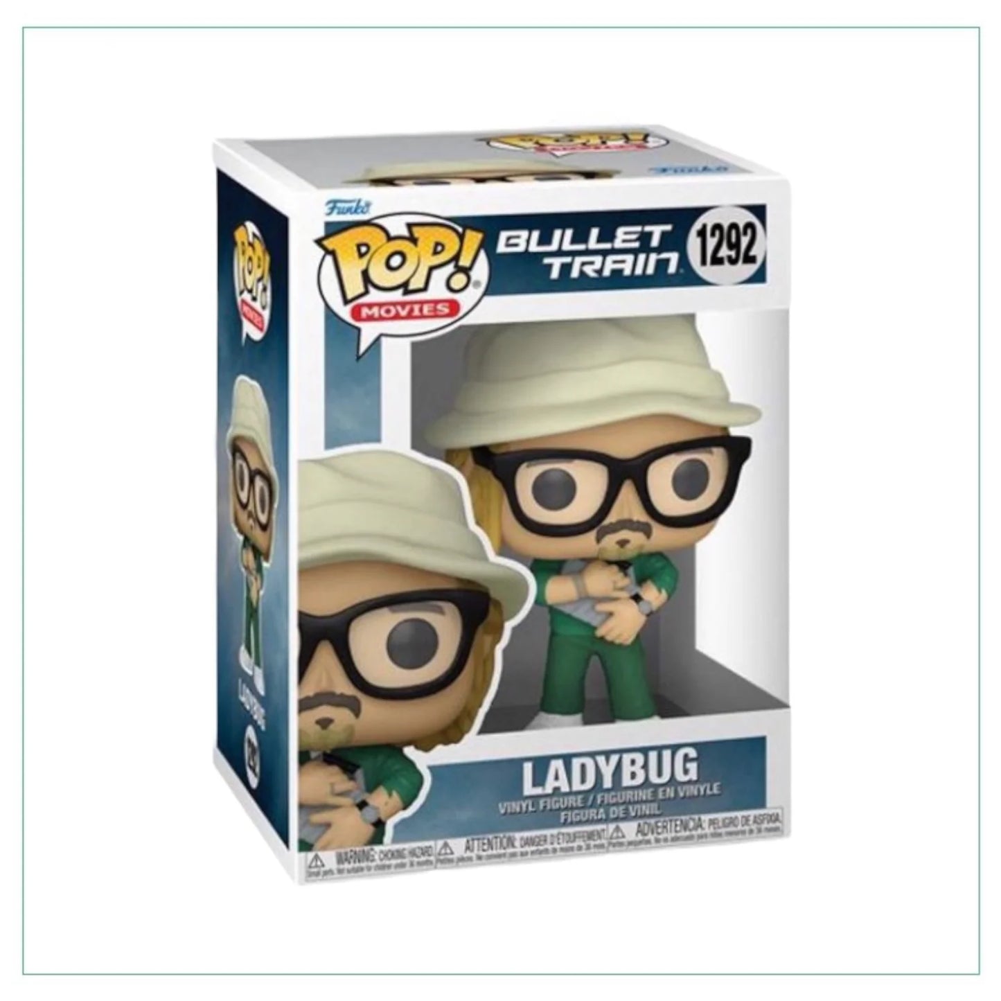 Ladybug #1292 Funko Pop! - Bullet Train
