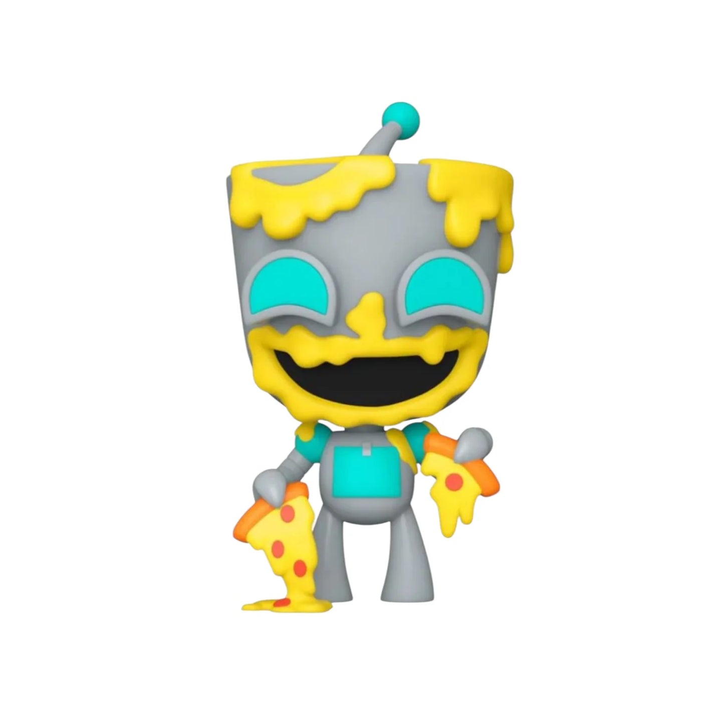 Gir Eating Pizza Funko Pop! #1332 - Invader Zim - Special Edition - Condition 8.5\\/10