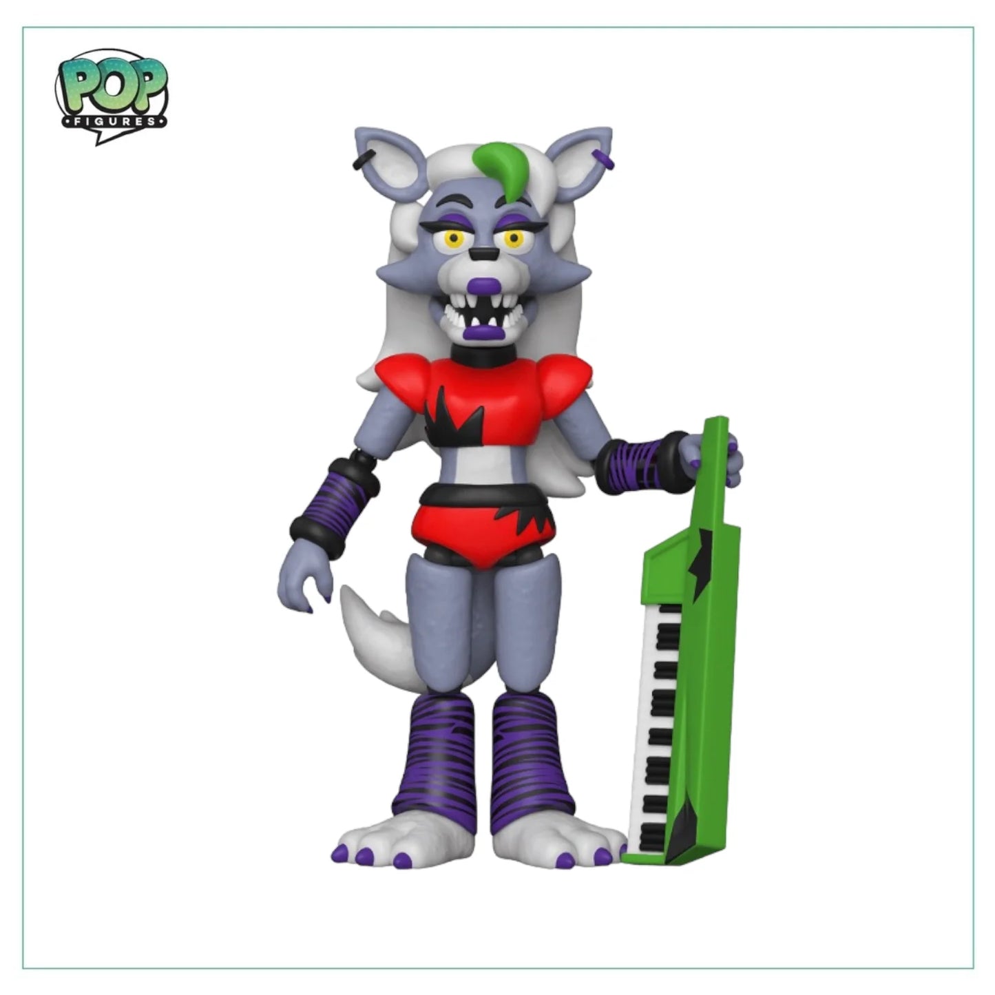 Roxanne Wolf Funko Action Figure - Five Nights at Freddy's - Security Breach