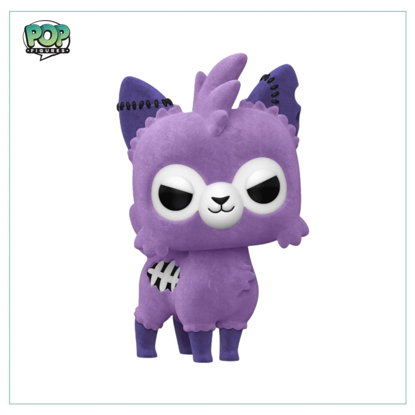 Zombie Alpaca (Flocked) #86 Funko Pop! - Tasty Peach - Hot Topic Exclusive