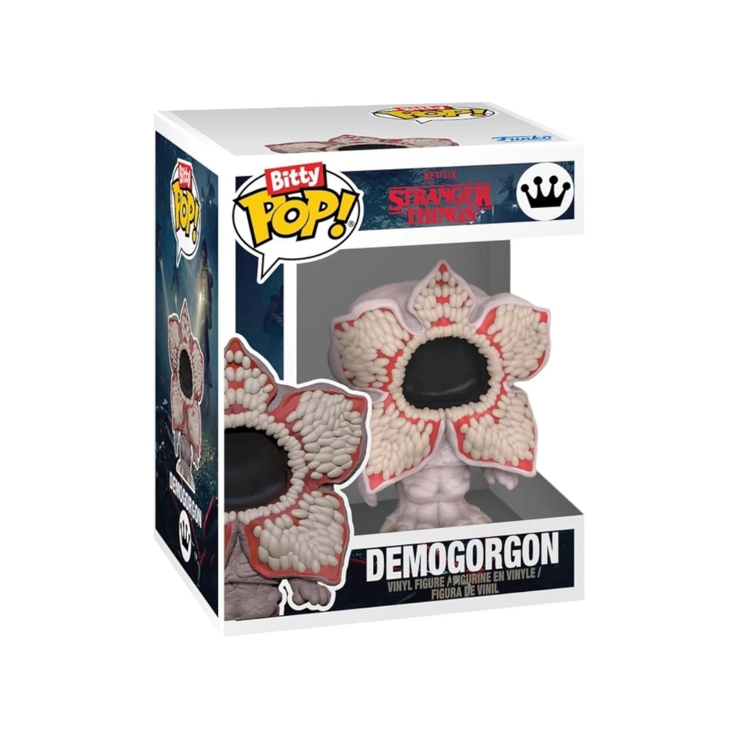 Eleven \\u0026 Demogorgon Funko 2 Pack Bitty Pop - Stranger Things