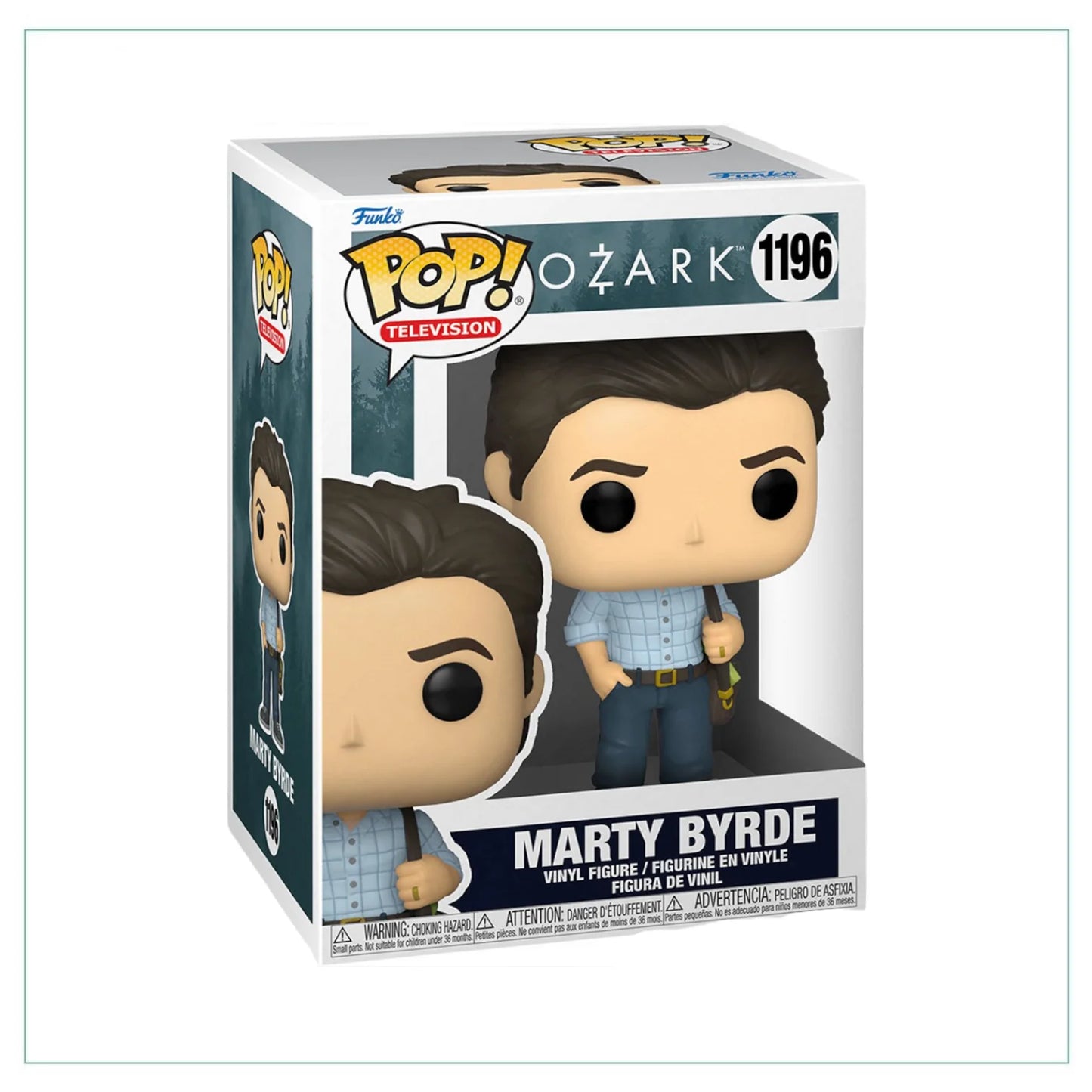 Marty Byrde #1196 Funko Pop! - Ozark