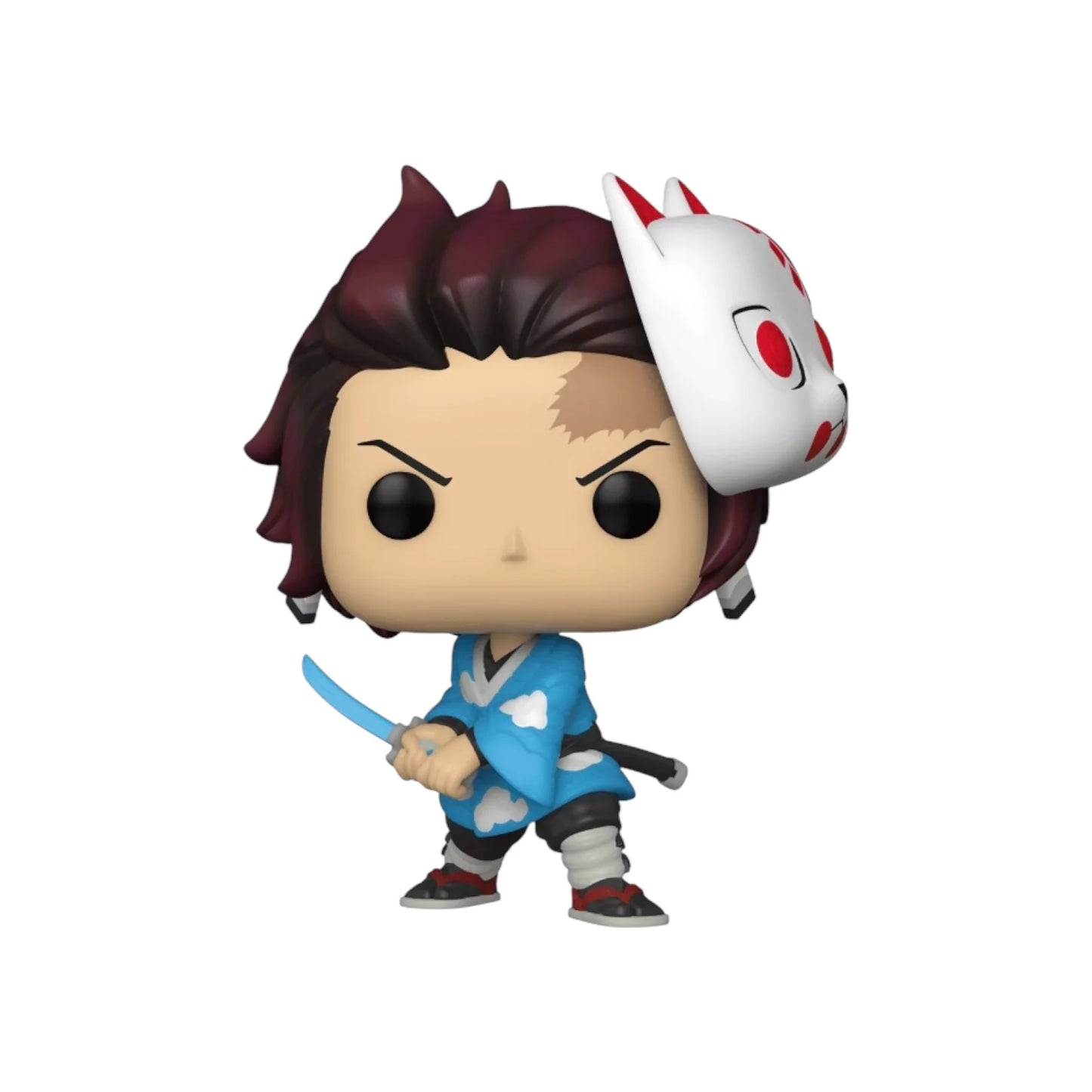 Tanjiro Kamado #867 Funko Pop! - Demon Slayer - Hot Topic Exclusive