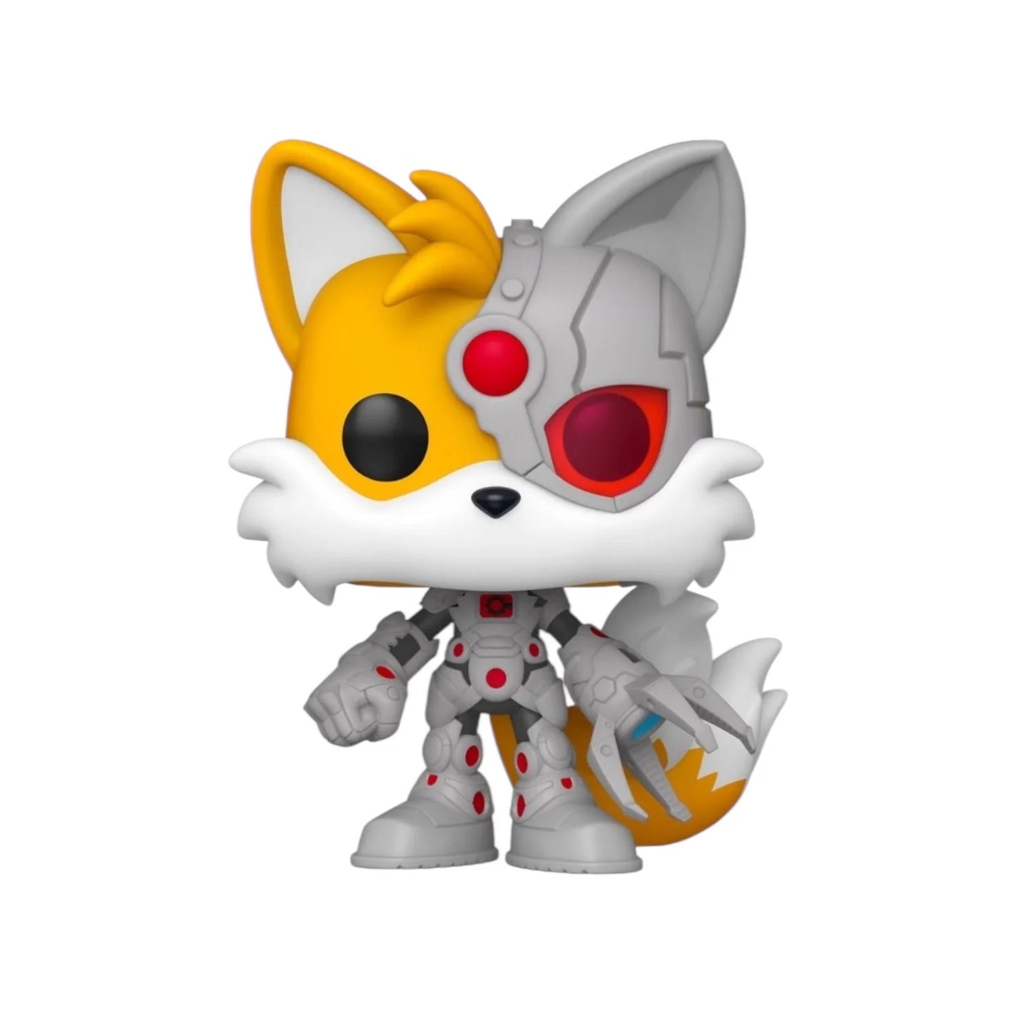 Tails as Cyborg #594 Funko Pop - DC X Sonic the Hedgehog