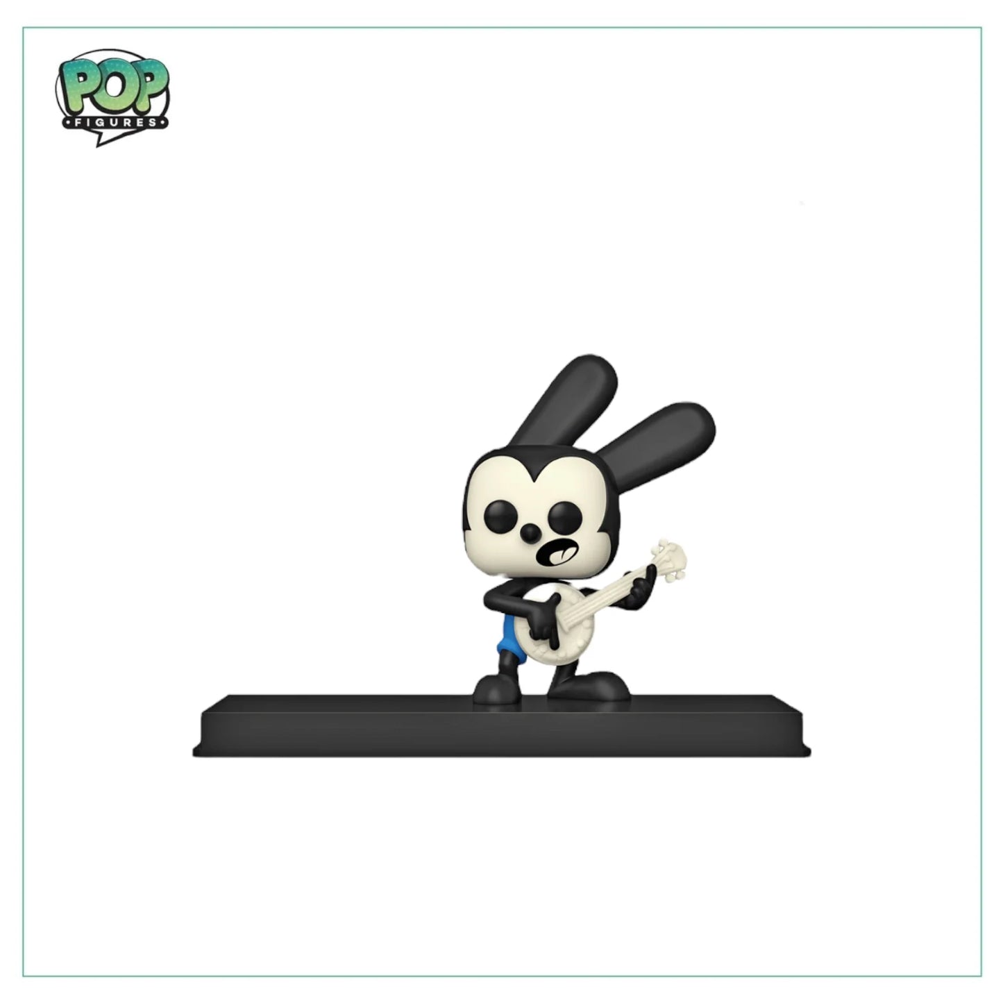Oswald the Lucky Rabbit #08 Funko POP! - Comic Cover