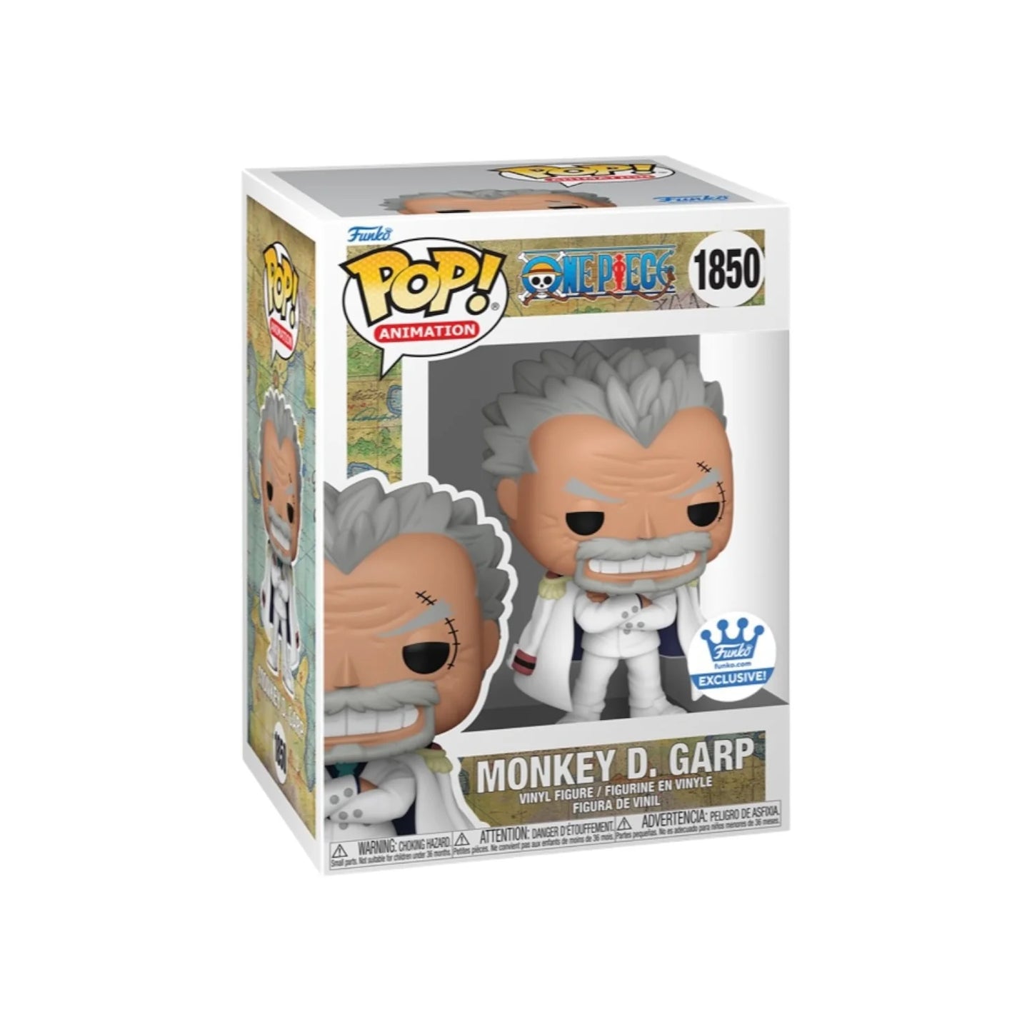 Monkey D. Garp #1850 Funko Pop! - One Piece - Funko Shop Exclusive