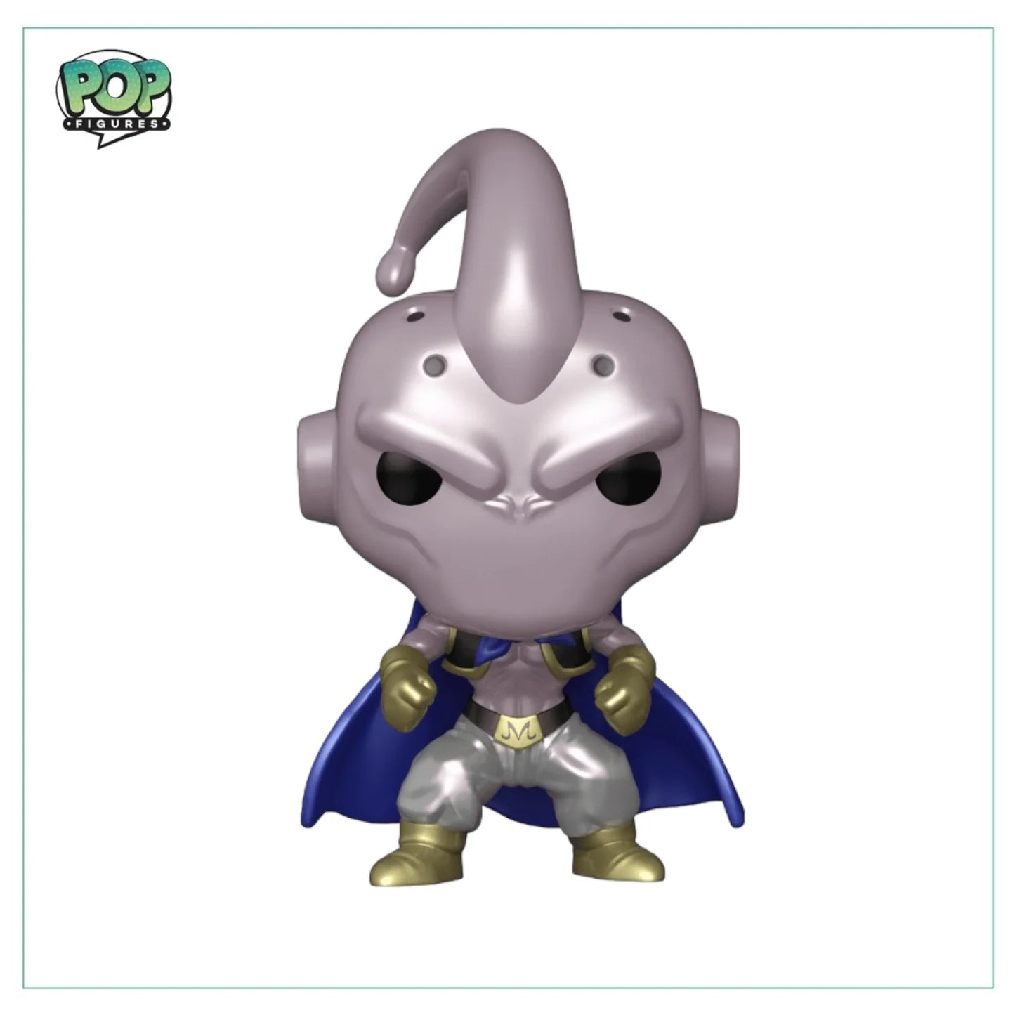 Majin Buu (Evil) #864 Funko Pop! (Metallic) Dragon Ball Z, 2021 Funimation Exclusive