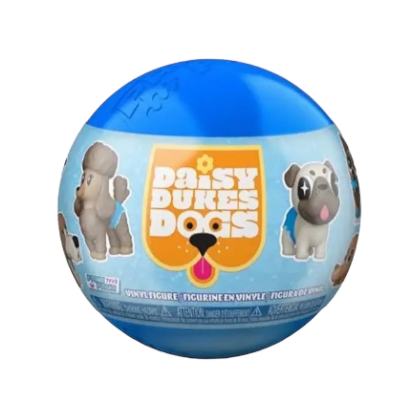 Paka Paka - Daisy Duke Dogs Funko Blind Capsule Balls