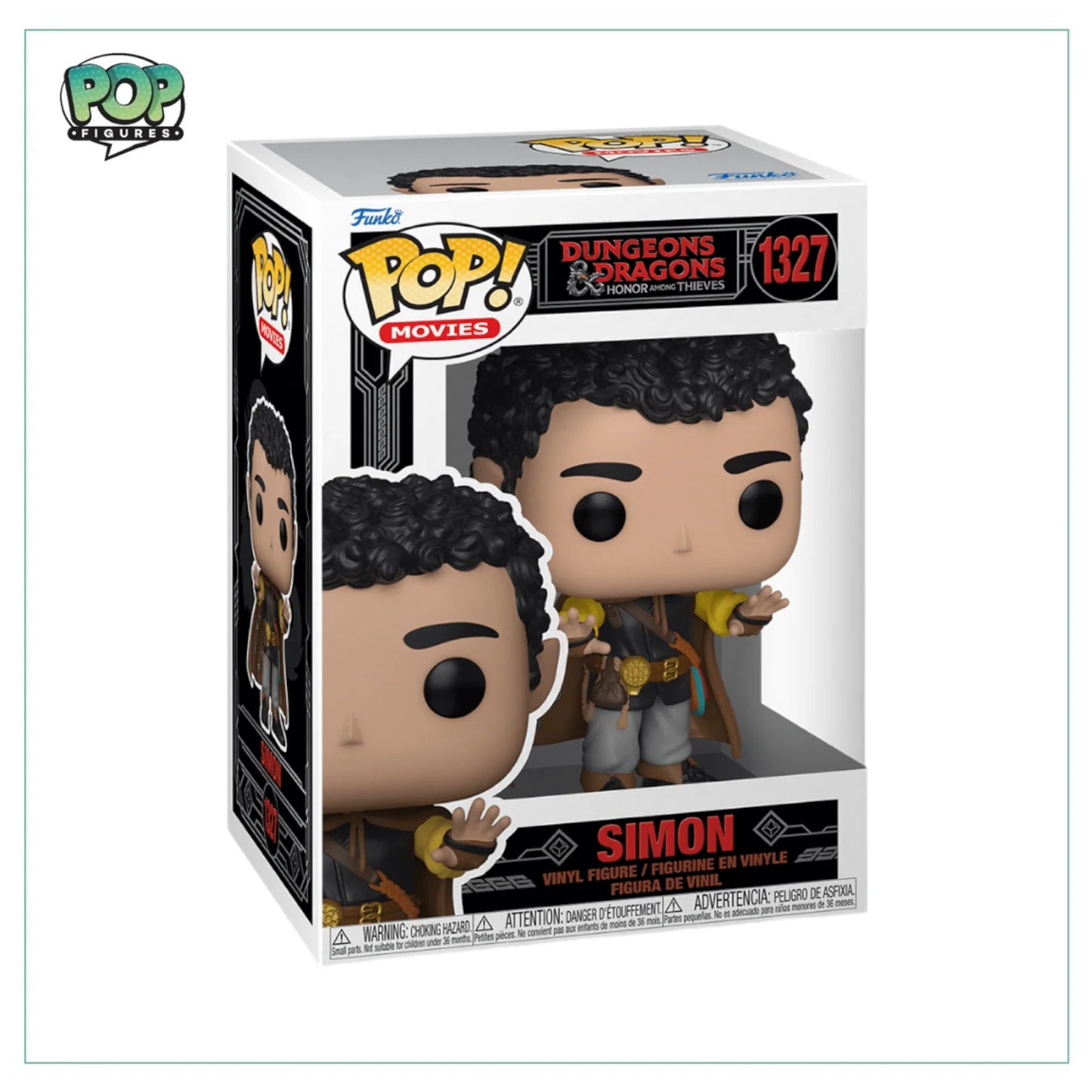 Simon #1327 Funko Pop! Dungeons \u0026 Dragons