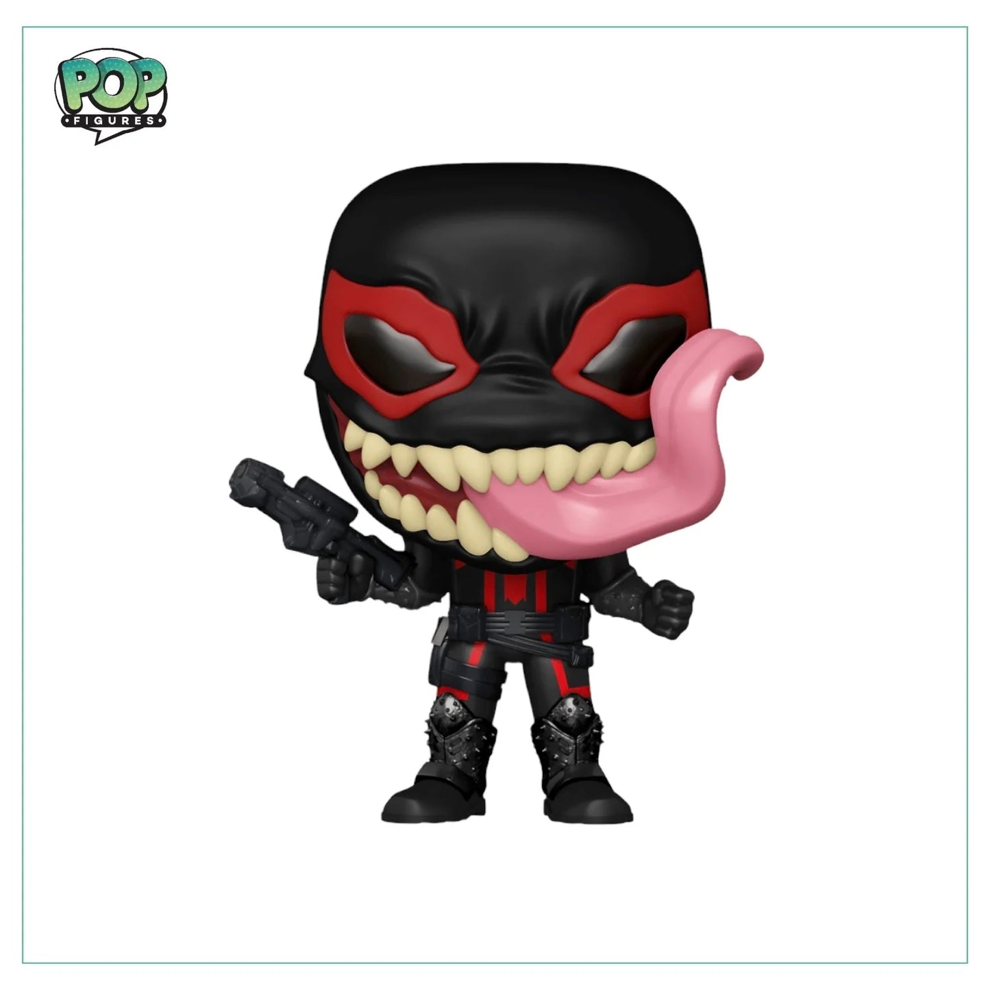 Agent Venom (Thunderbolts) #748 Funko Pop! - Venom - Pop In A Box Exclusive