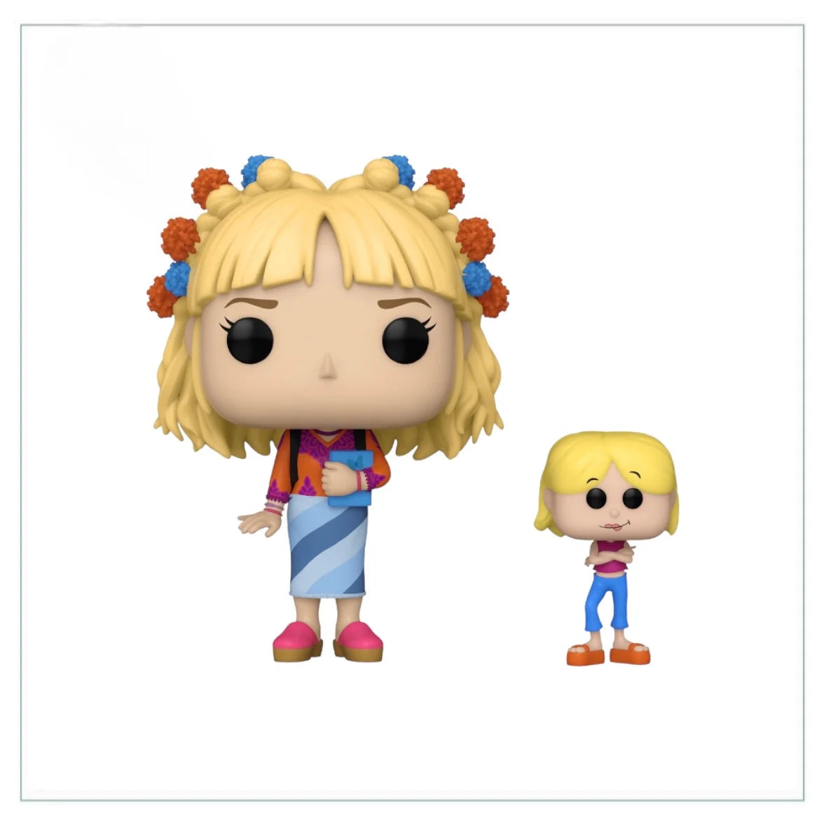Lizzie w\\/ Monologue Lizzie #1346 Funko Pop! - Disney 100: Lizzie McGuire - PREORDER