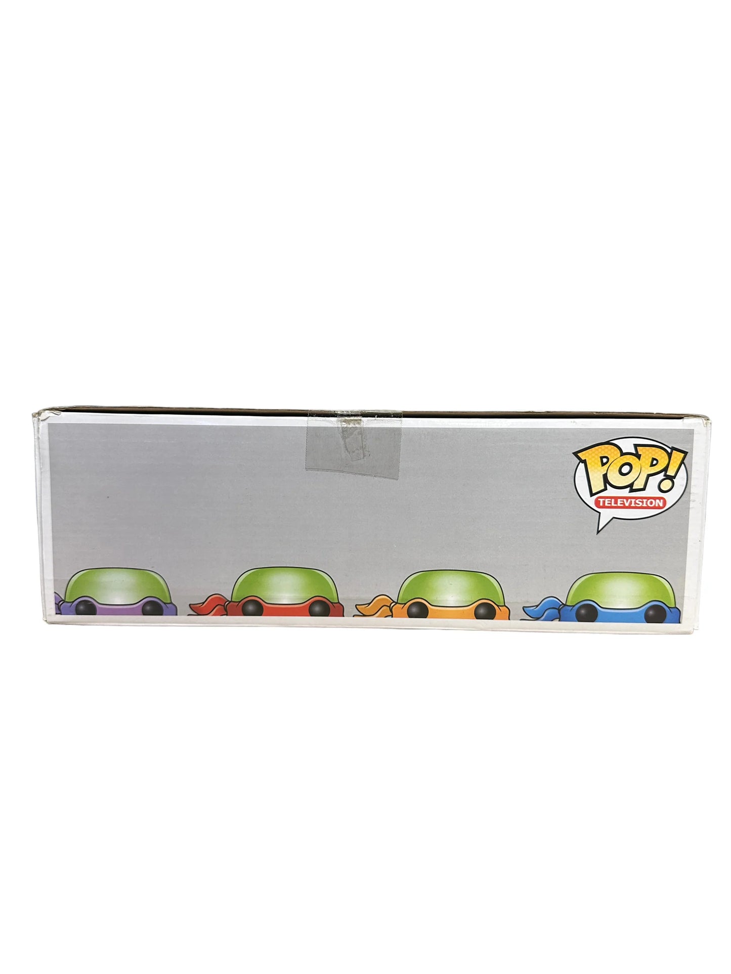 Ninja Turtles (Glows in the Dark) 4 Pack Funko Pop! - Teenage Mutant Ninja Turtles - Amazon Exclusive - Condition 6\\/10