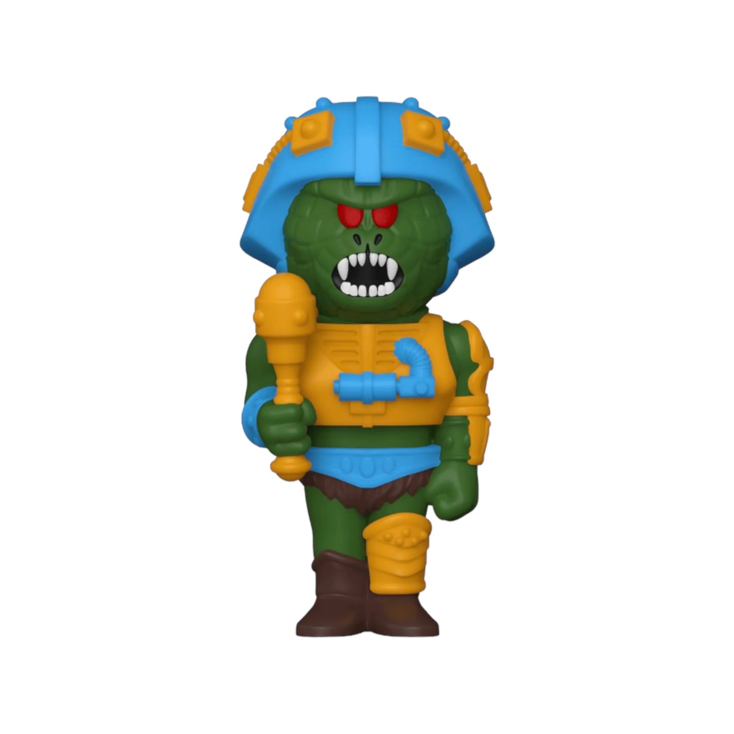 Man-At-Arms Funko Soda Vinyl Figure! - Masters of The Universe - ECCC 2021 Shared Exclusive LE7500 Pcs - Chance of Chase