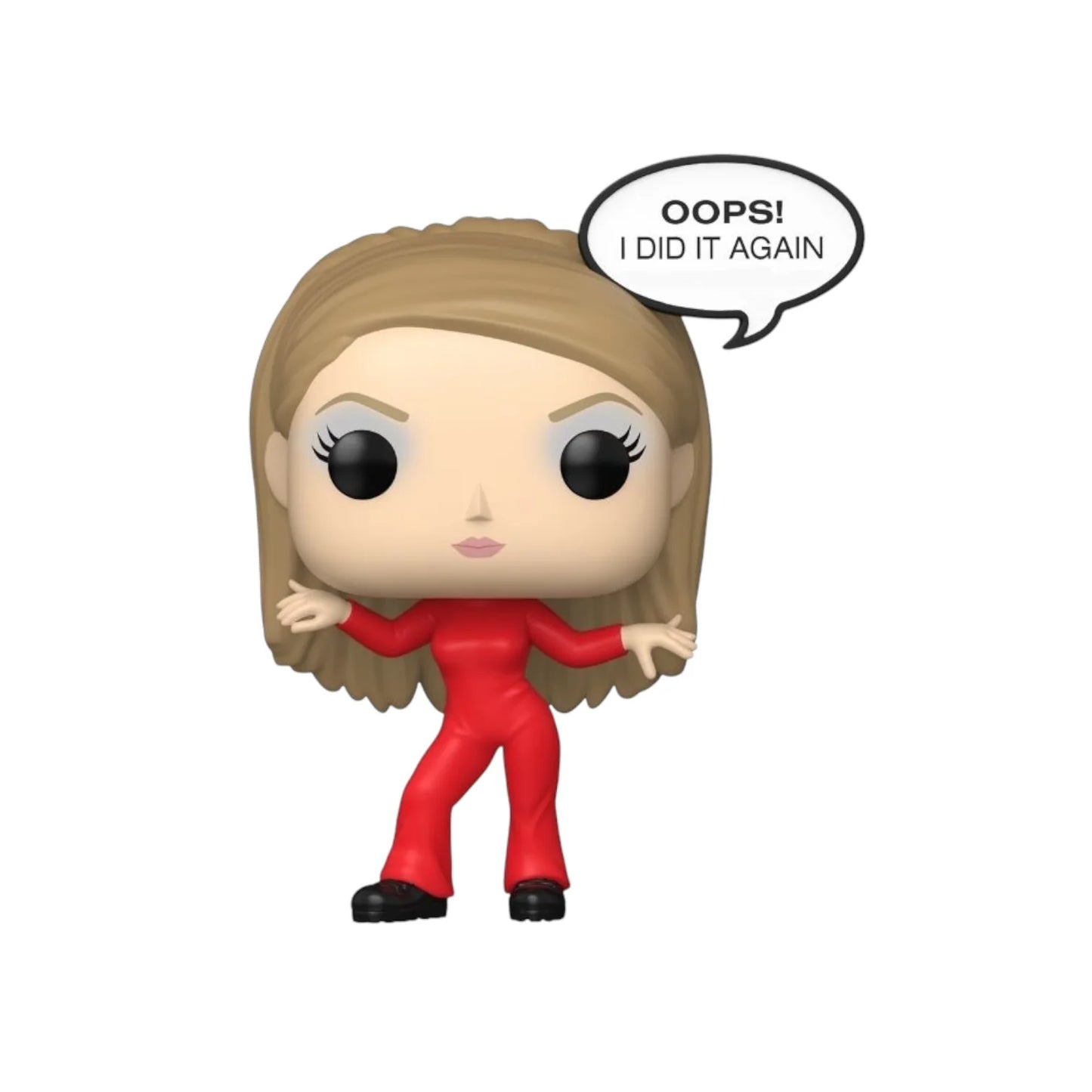 Britney Spears #462 (Oops I Did it again) Funko Sayings Pop - Britney Spear
