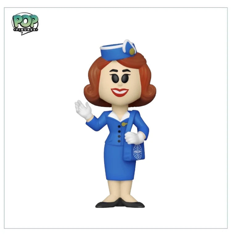 Pan Am Stewardess Funko Soda Vinyl Figure - Ad Icons - LE10000 Pcs USA - Chance of Chase