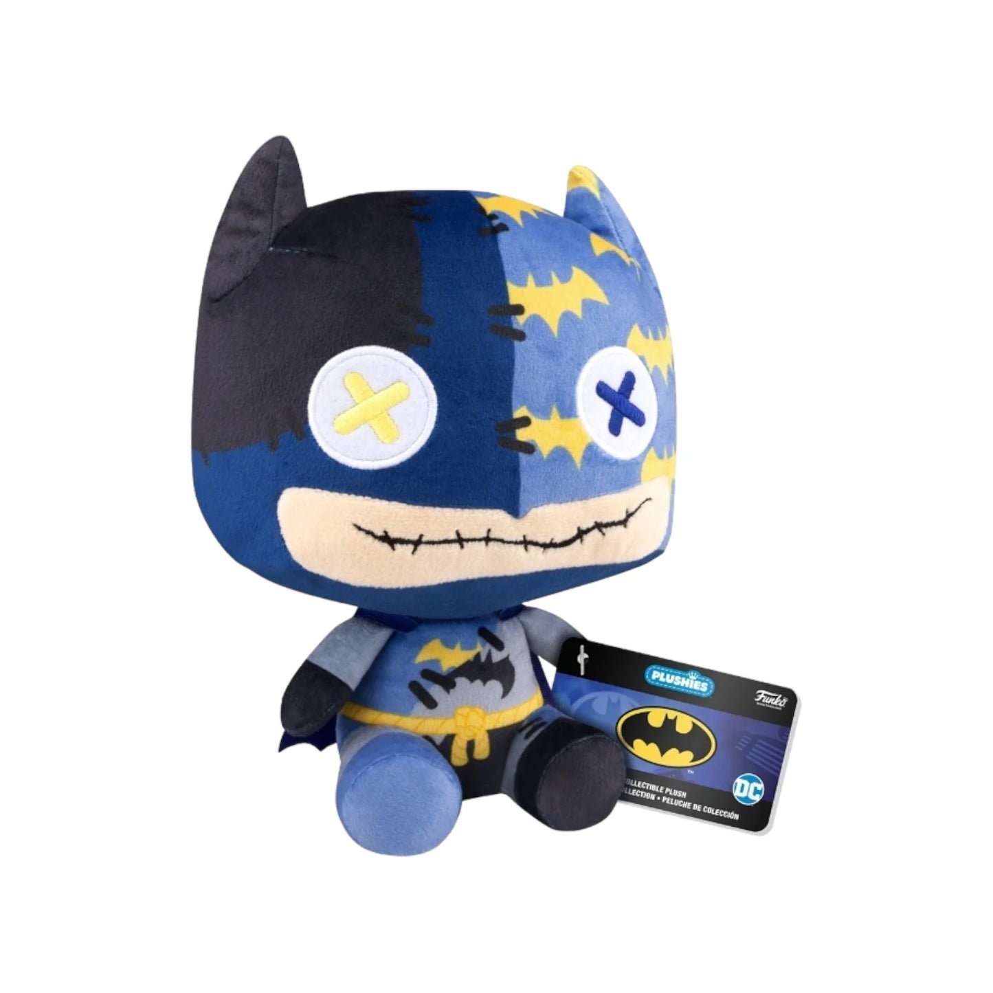Patchwork Batman 7\ Funko Plush - DC Comics"