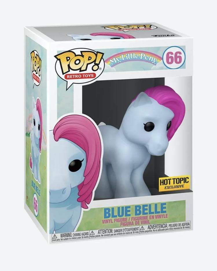 Blue Belle #66 Funko Pop! My Little Pony, Hot Topic Exclusive