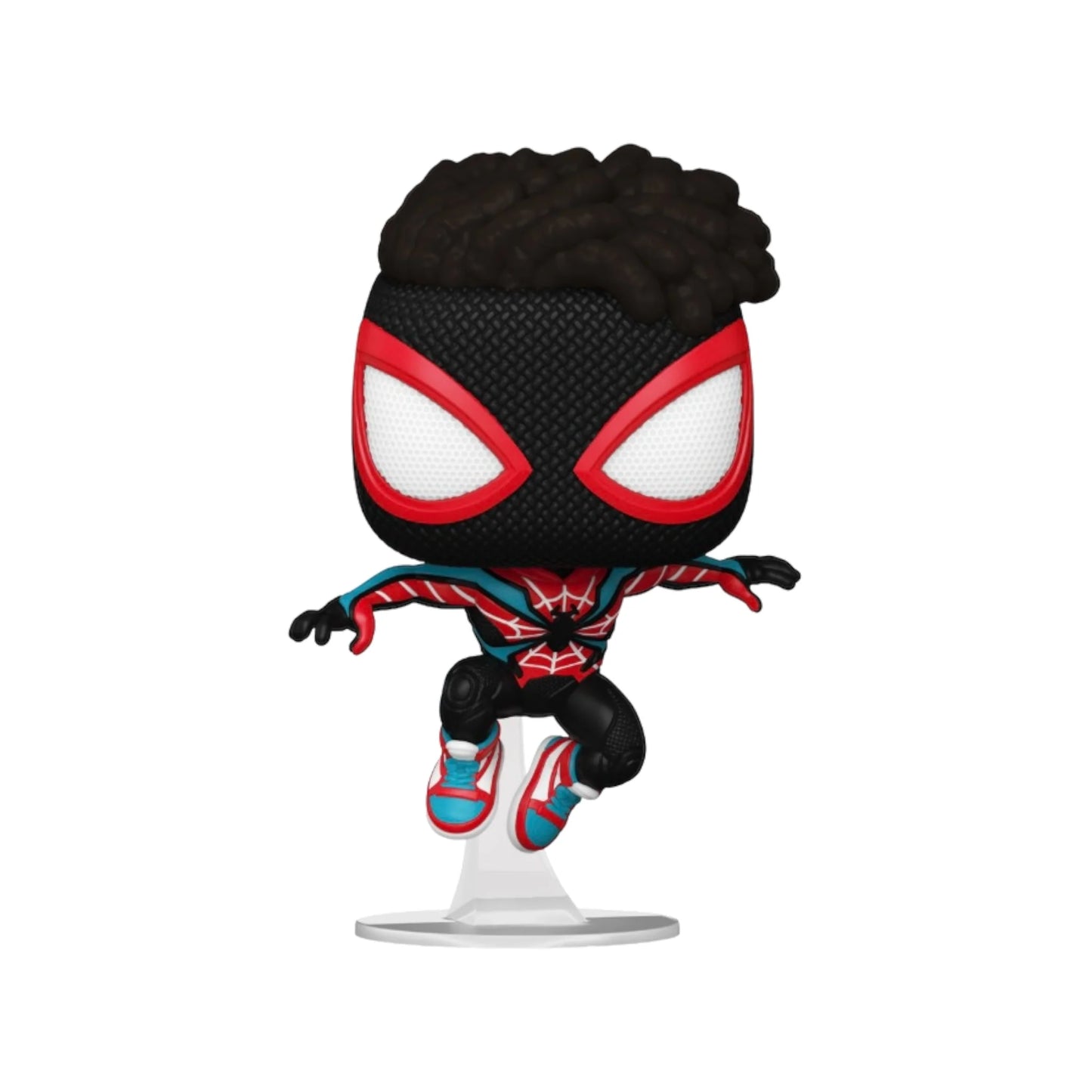 Miles Morales #976 (Evolved Suit) Funko Pop! - Spider-Man 2 - GameStop Exclusive