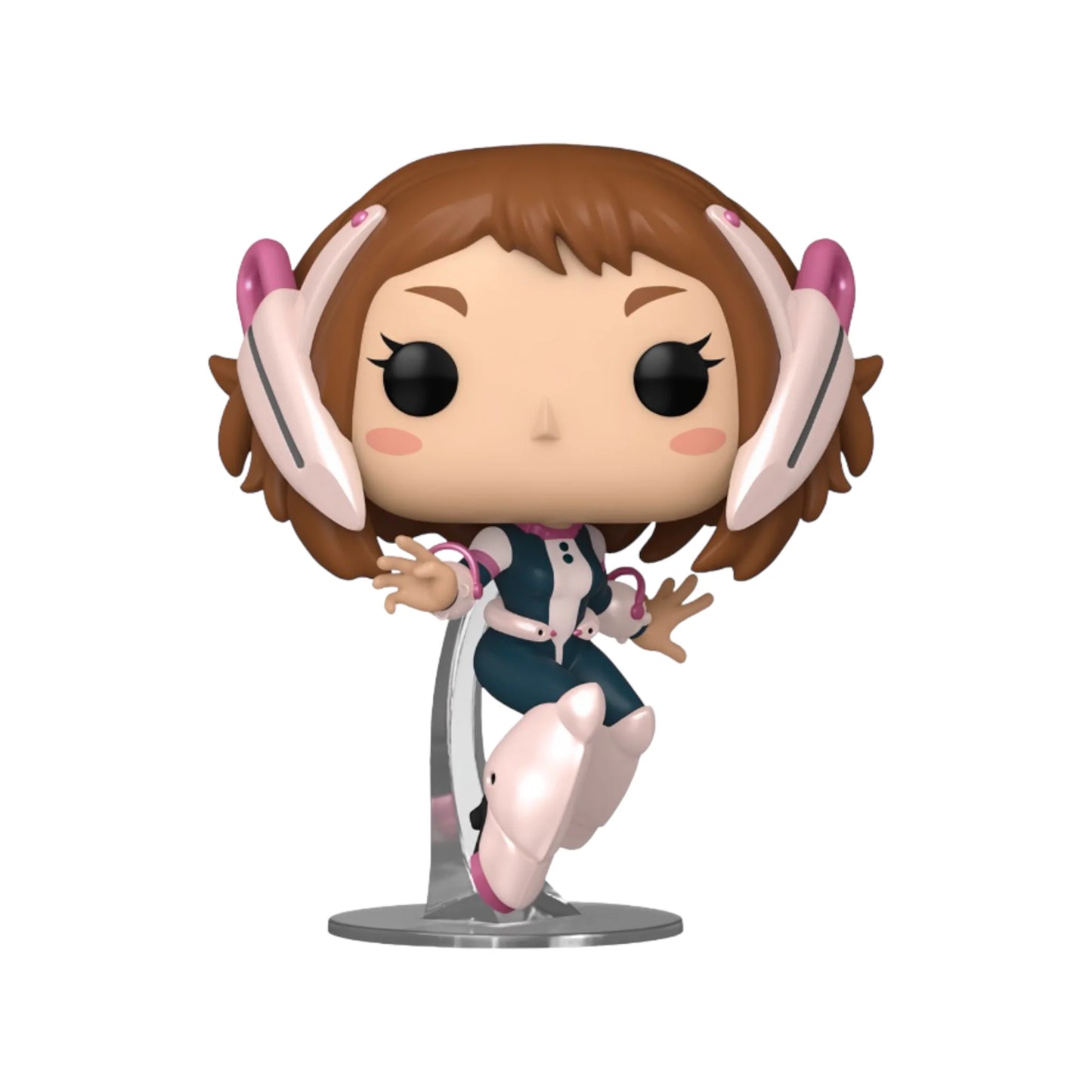 Ochaco Uraraka #1524 (Metallic Chase) Funko Pop! - My Hero Academia