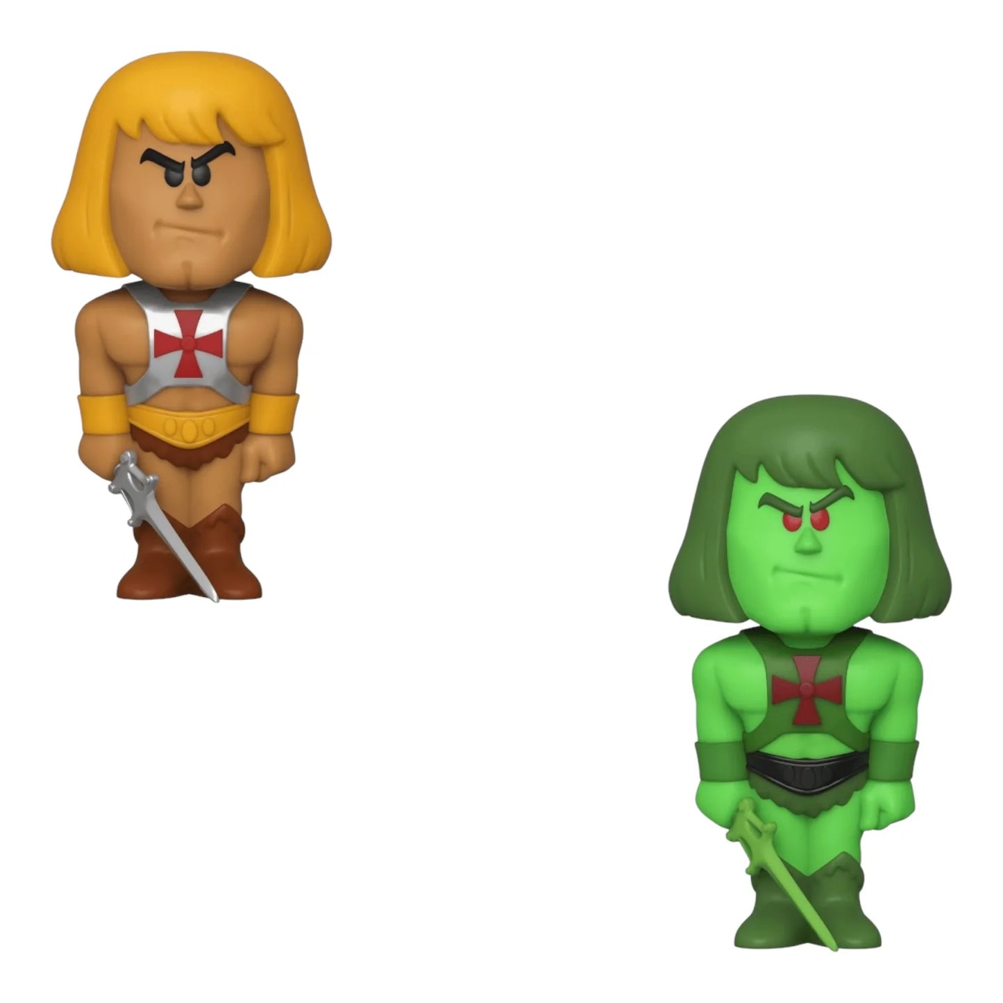 He-Man Common \\u0026 Slimer Chase Funko Soda Vinyl Figure Bundle! - Masters of The Universe - LE1\\/8400 \\u0026 LE1\\/1600