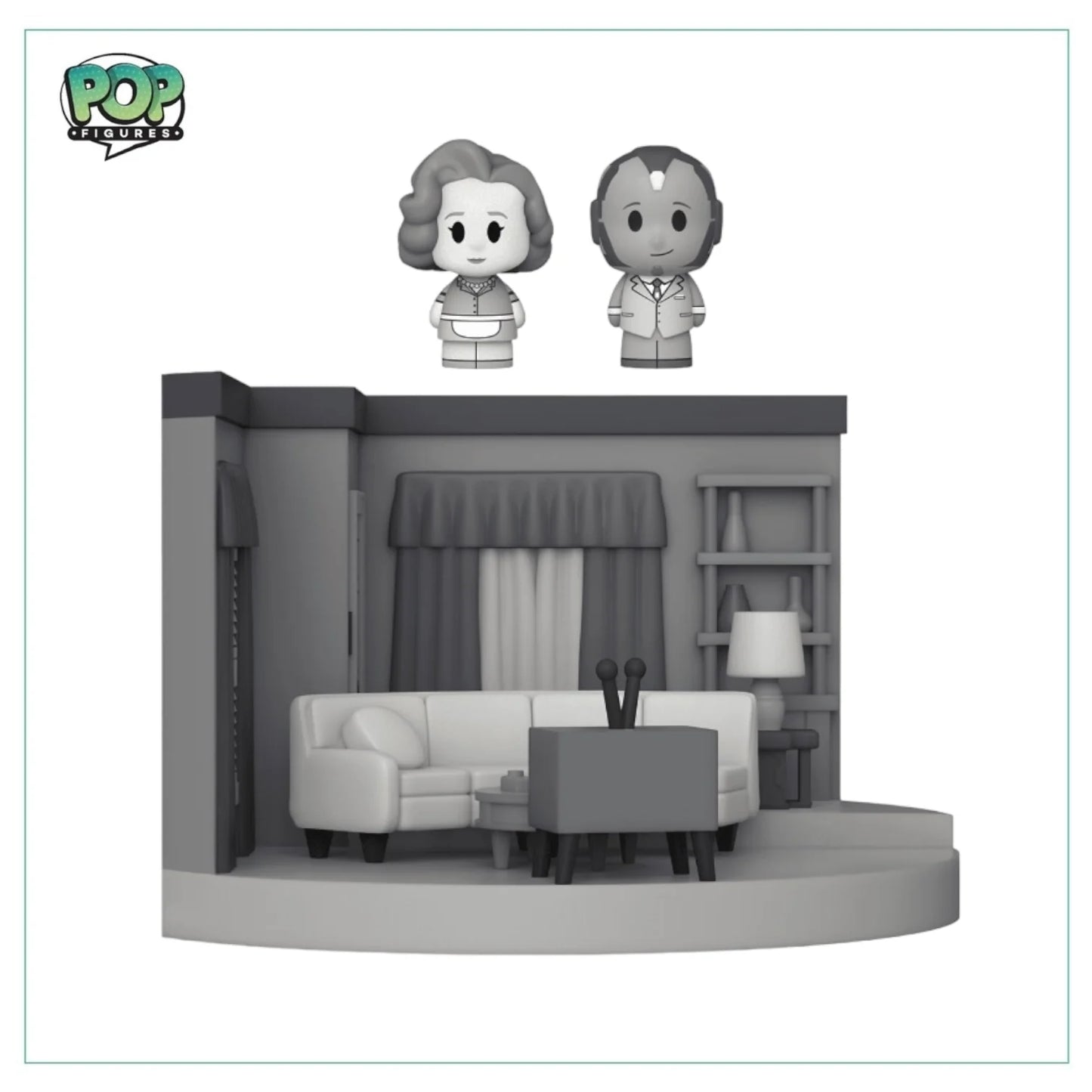 1950s Wanda \\u0026 Vision Funko Pop! - Mini Moment Wandavision - Target Exclusive