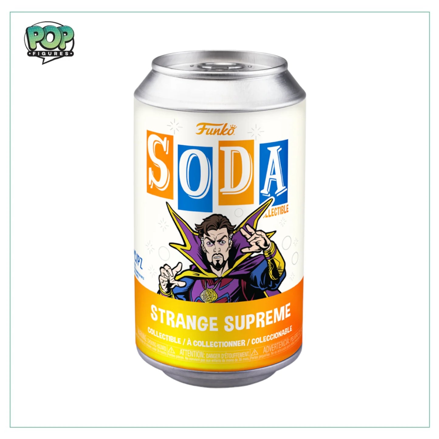 Strange Supreme Funko Soda Vinyl Figure! - Marvel - Chance of Chase