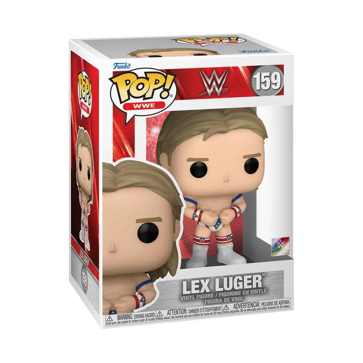 Lex Luger #159 Funko Pop! - WWE