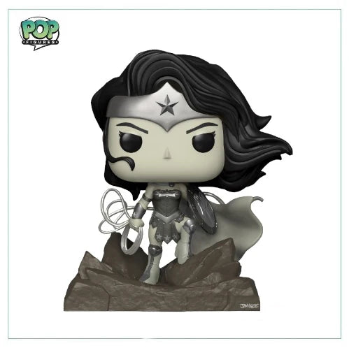 Wonder Woman #282 Deluxe Funko Pop! Heroes: DC Collection - GameStop Exclusive
