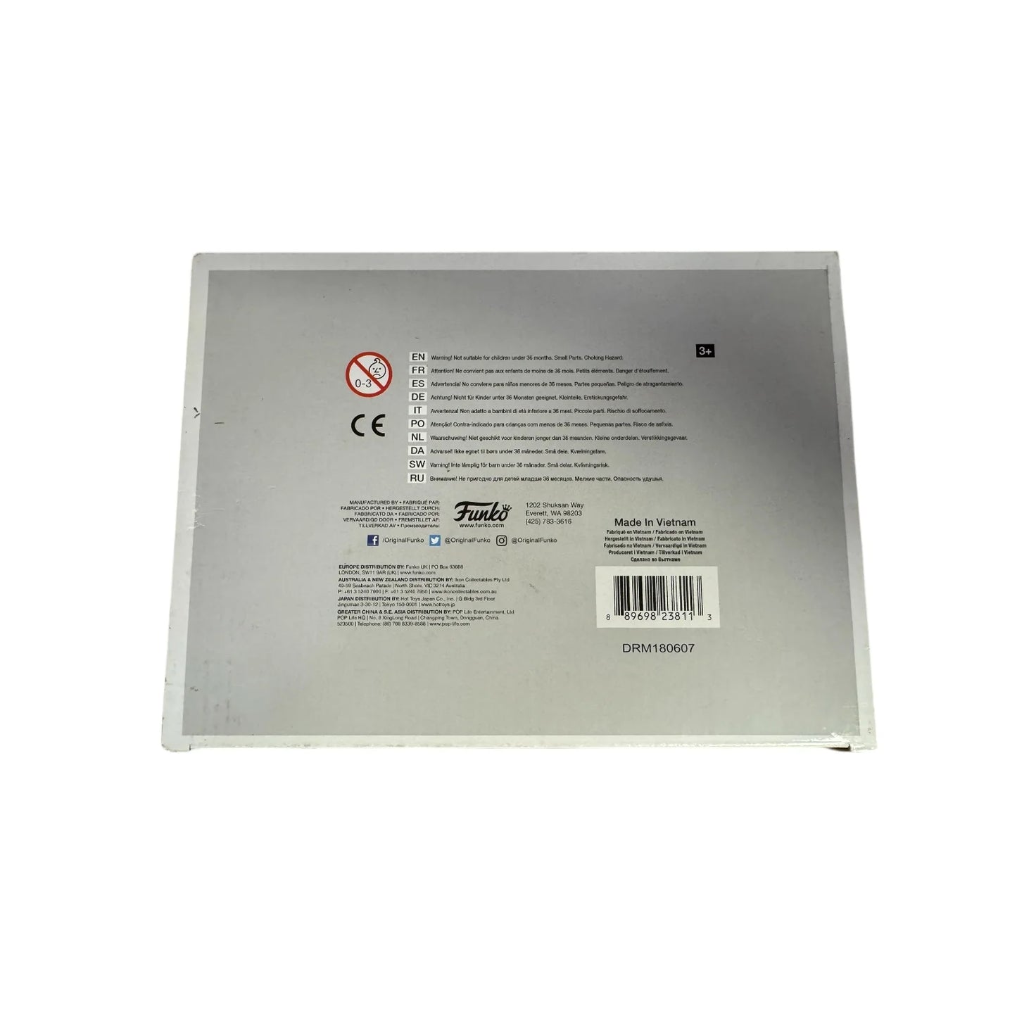 Rick's Ship Funko Pop! Rides #32 - Rick and Morty - Special Edition - Condition 8\\/10