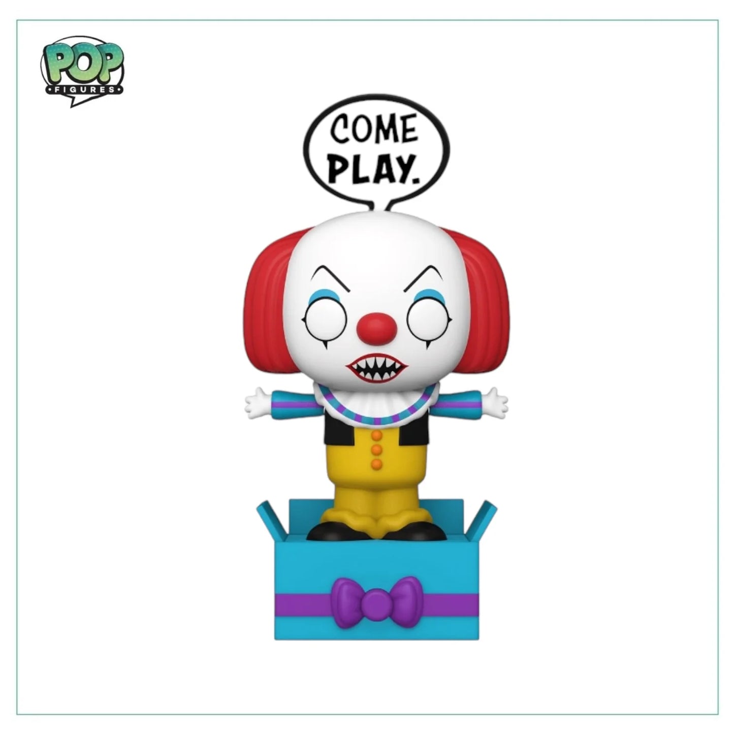 Pennywise (Clown) Funko Popsies - IT