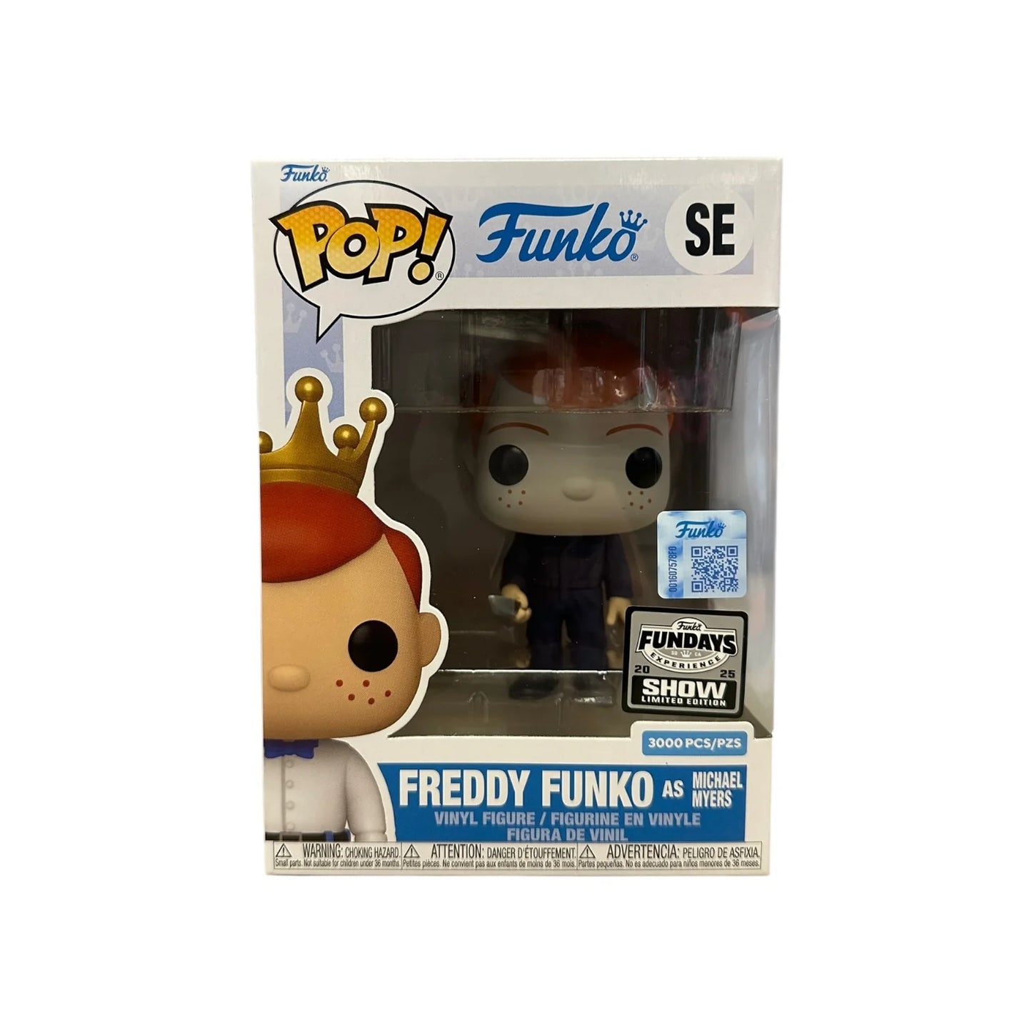 Freddy Funko as Michael Myers Funko Pop! - Halloween II - Fundays Experience 2025 Show Edition LE3000 Pcs