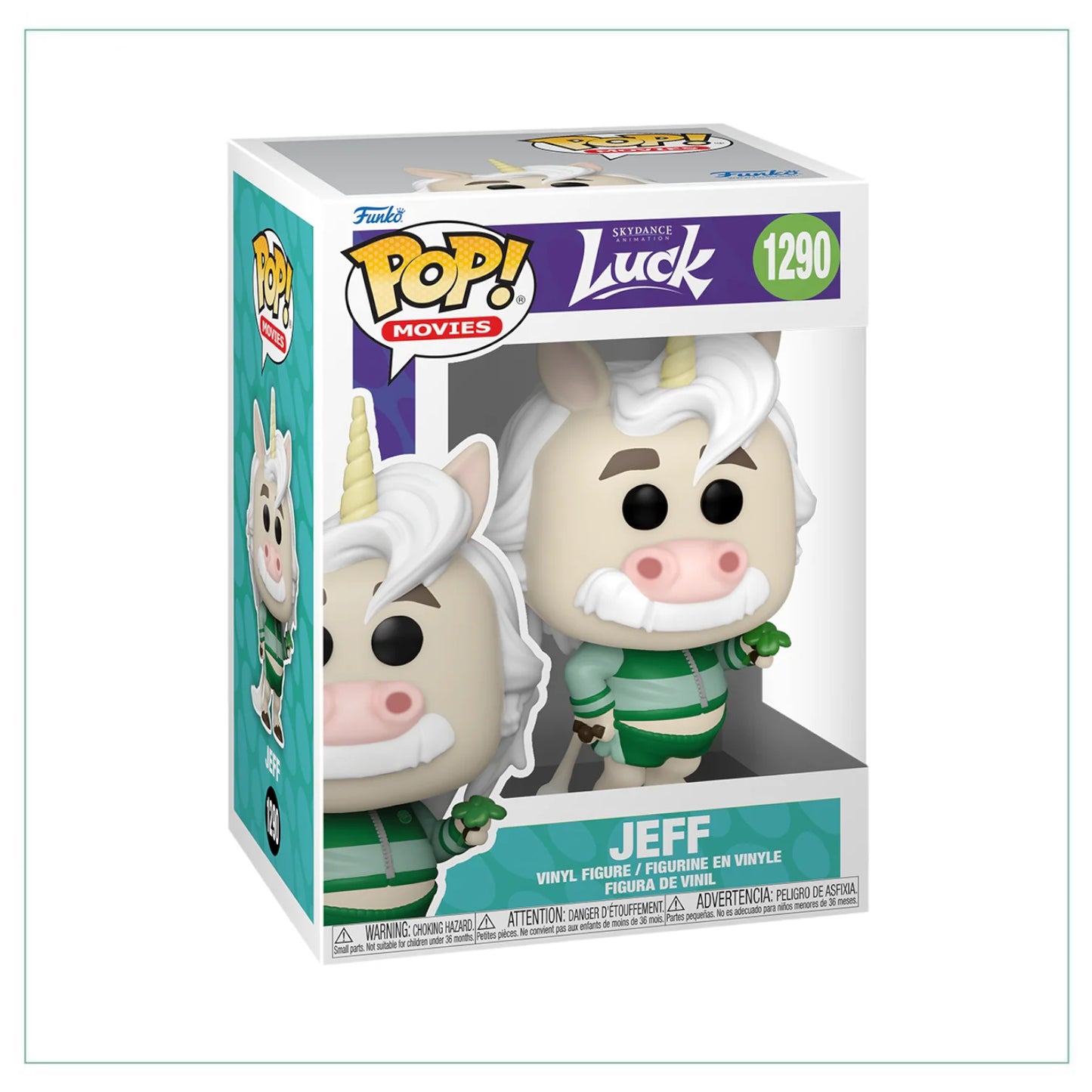 Jeff #1290 Funko Pop! Luck