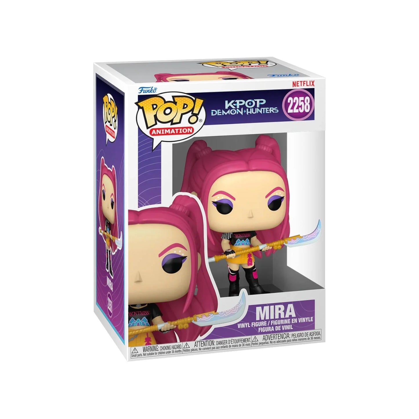 Mira #2258 Funko Pop! - KPop Demon Hunters- PREORDER