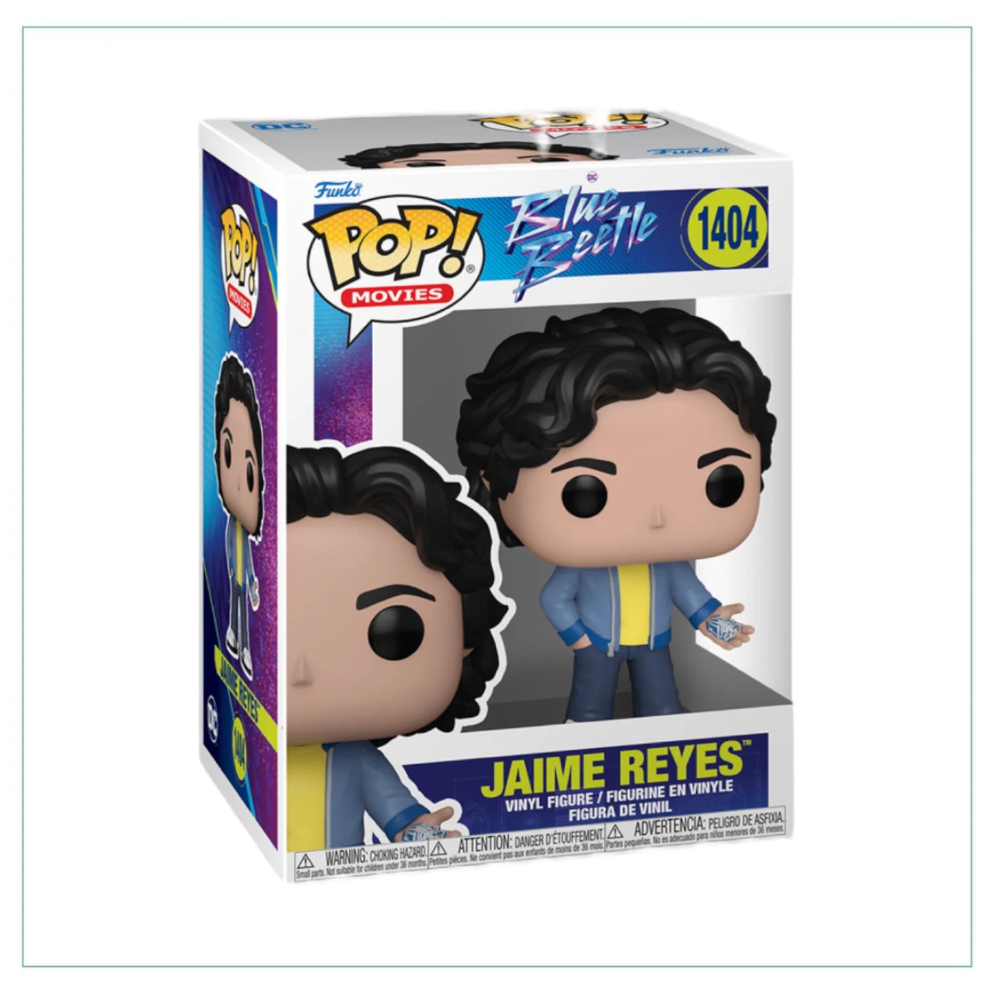 Jaime Reyes #1404 Funko Pop! Blue Beetle