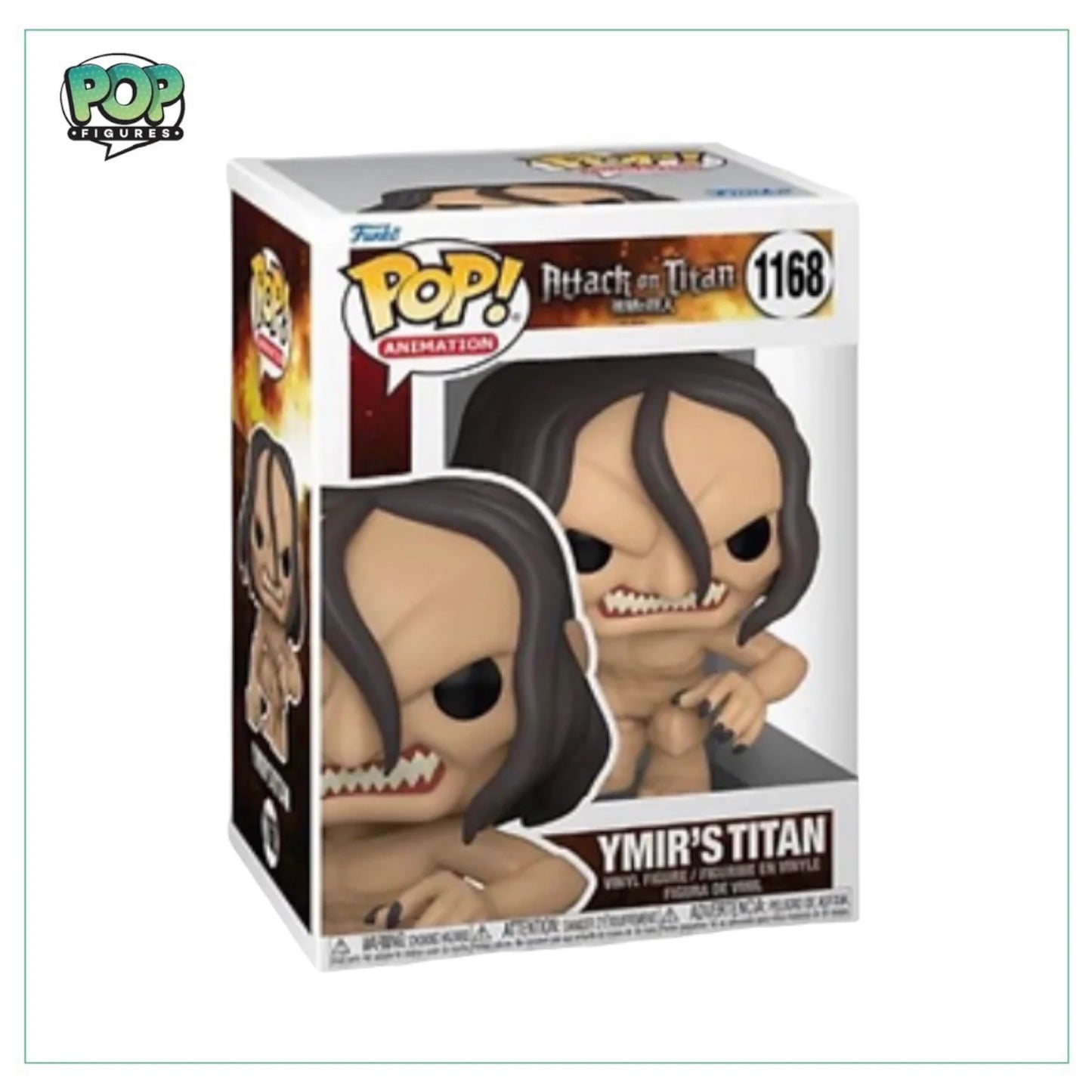 Ymir’s Titan #1168 Funko Pop! - Attack on Titan