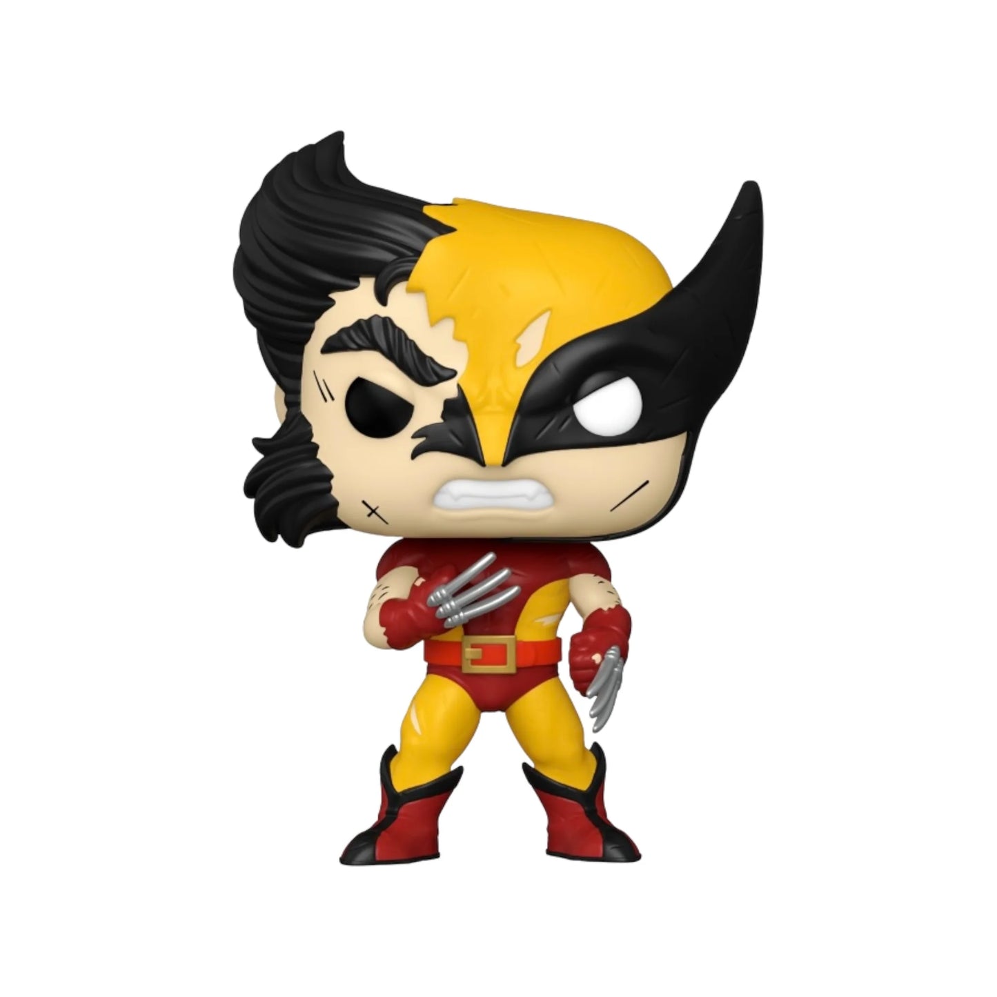 Wolverine (Battle Damage) #1375 Funko Pop! - Wolverine 50 Years - Funko Shop Exclusive