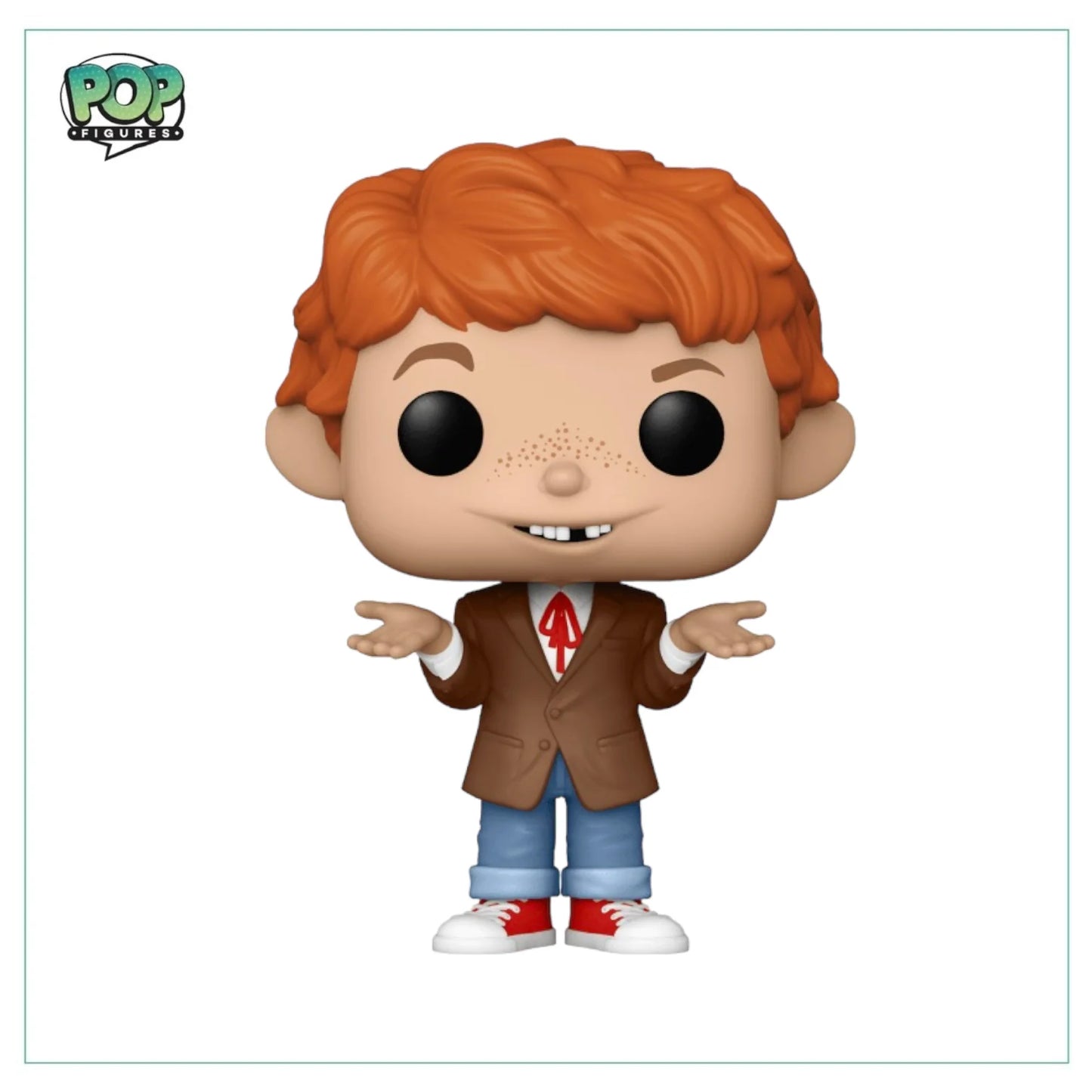 Alfred E.Neuman #29 Funko Pop! - Another Ridiculous MAD Product