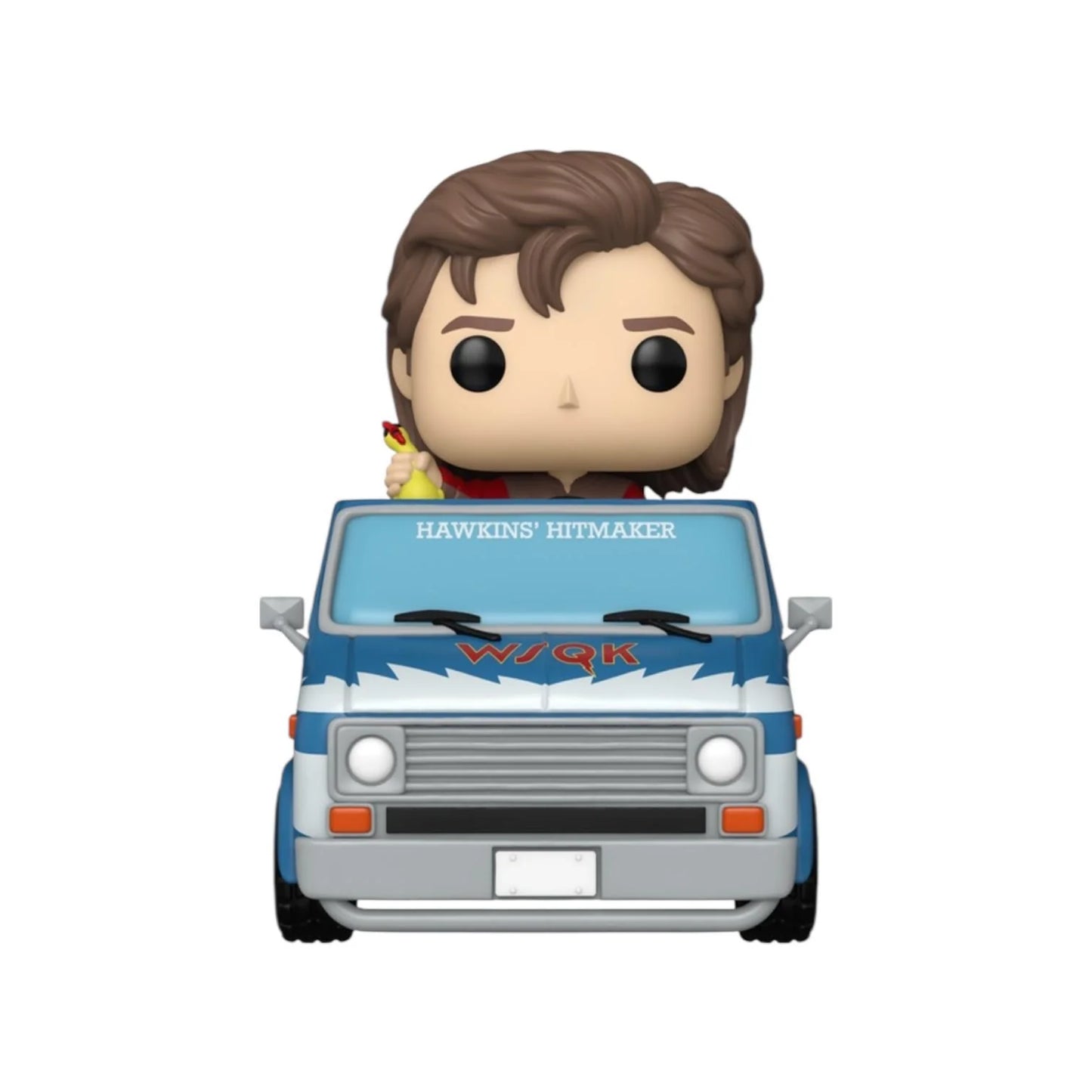 Steve with The Squawk Van #138 Funko Pop Rides - Stranger Things: Season 5