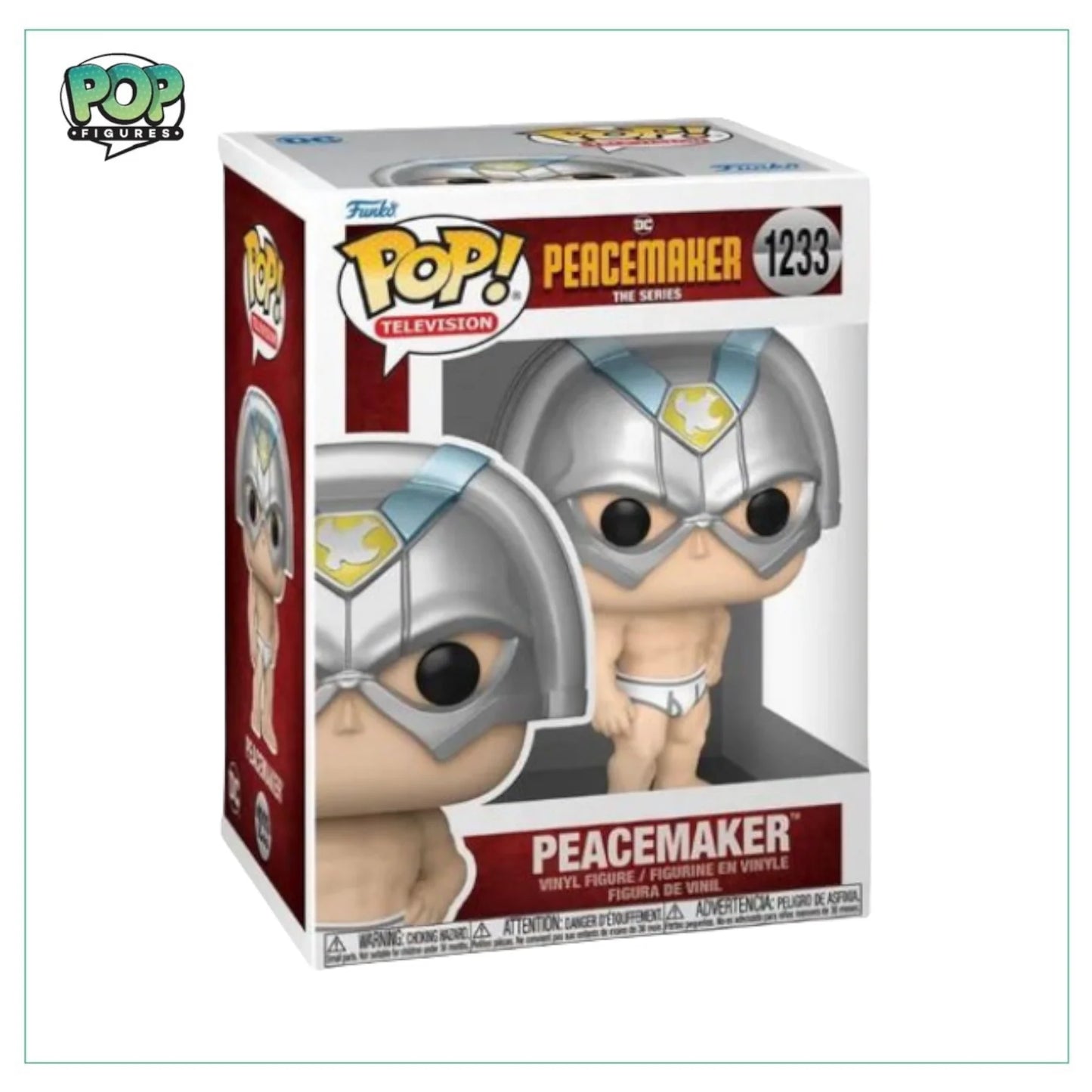 Peacemaker #1233 Funko Pop! - Peacemaker