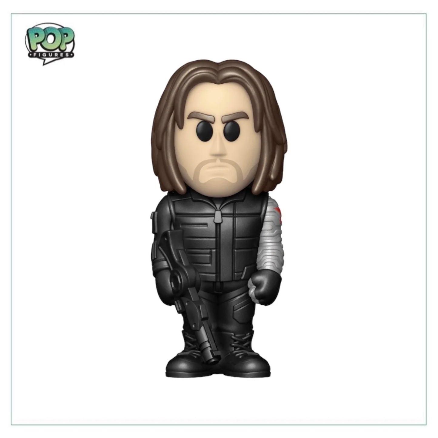 Winter Soldier Funko Soda Vinyl Figure! - Captain America: Civil War - International LE8000 Pcs - Chance of Chase