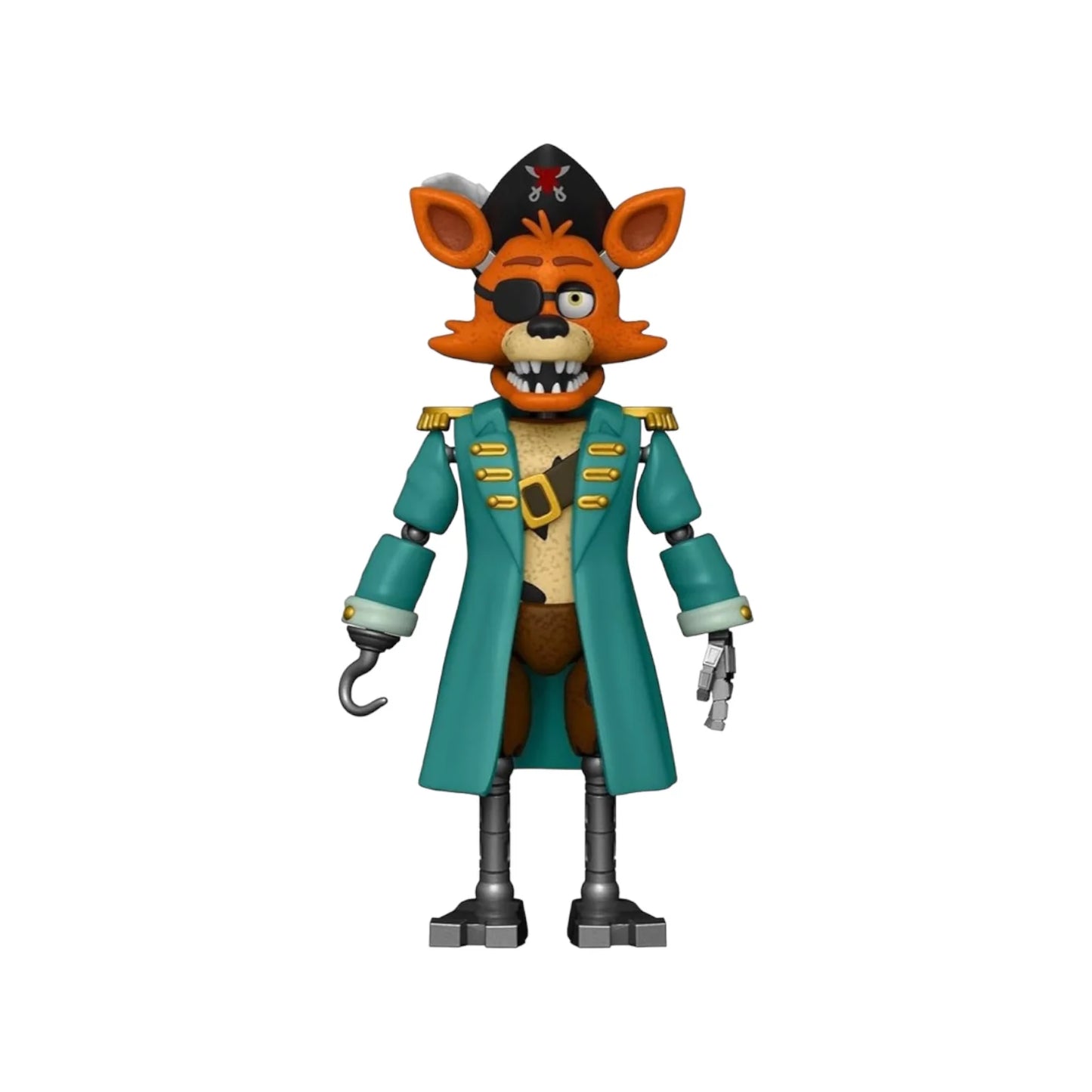 Captain Foxy Funko Action Figure - Curse of Dread Bear - Five Nights at Freddy's